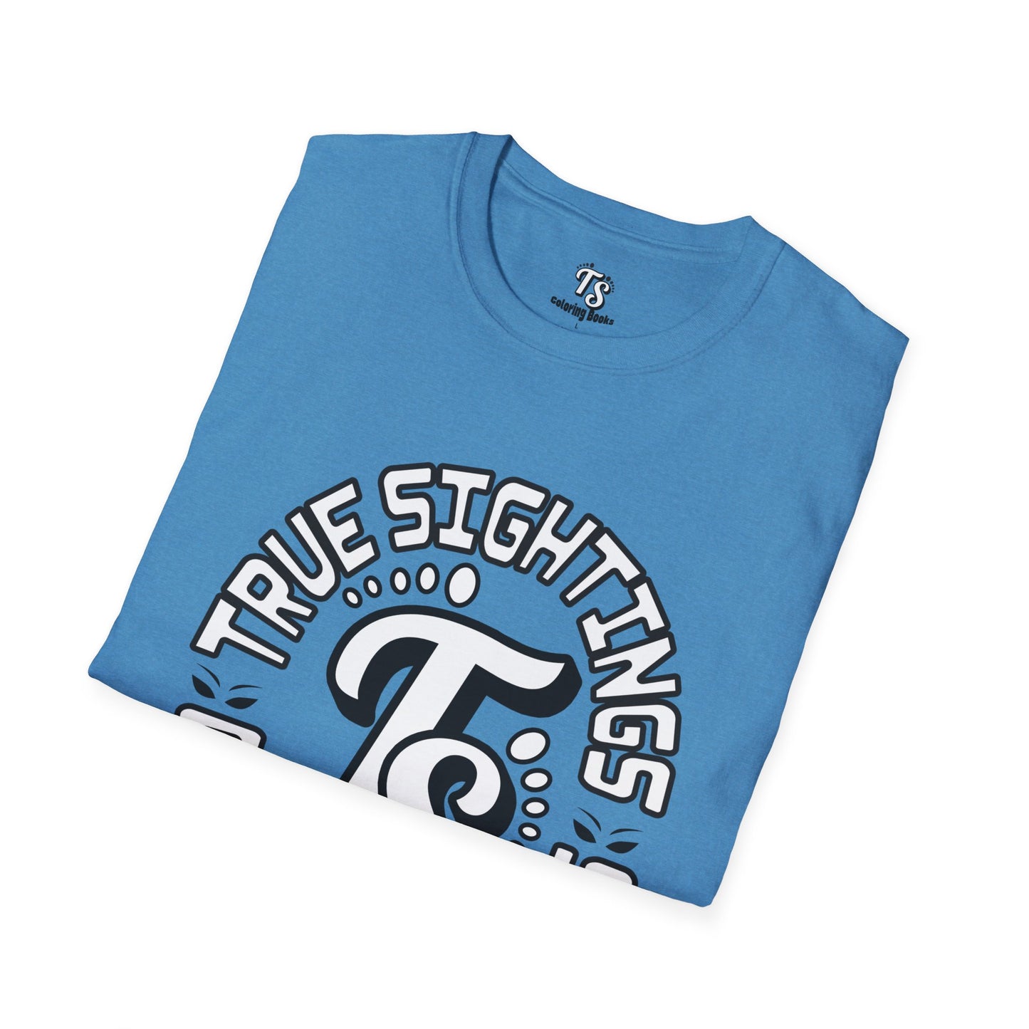 True Sightings Bigfoot T-Shirt | Unisex Graphic Tee for Nature Lovers