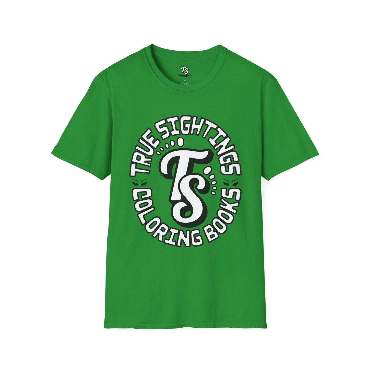 True Sightings Bigfoot Unisex T-Shirt - Fun and Playful Design for Adventure Lovers