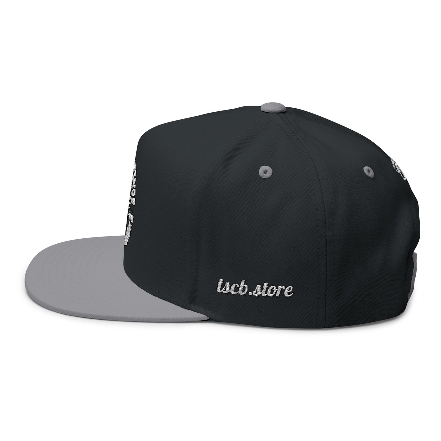 True Sightings Coloring Books Embroidered Flat Bill Cap - Trendy Streetwear Hat for Coloring Book Fans