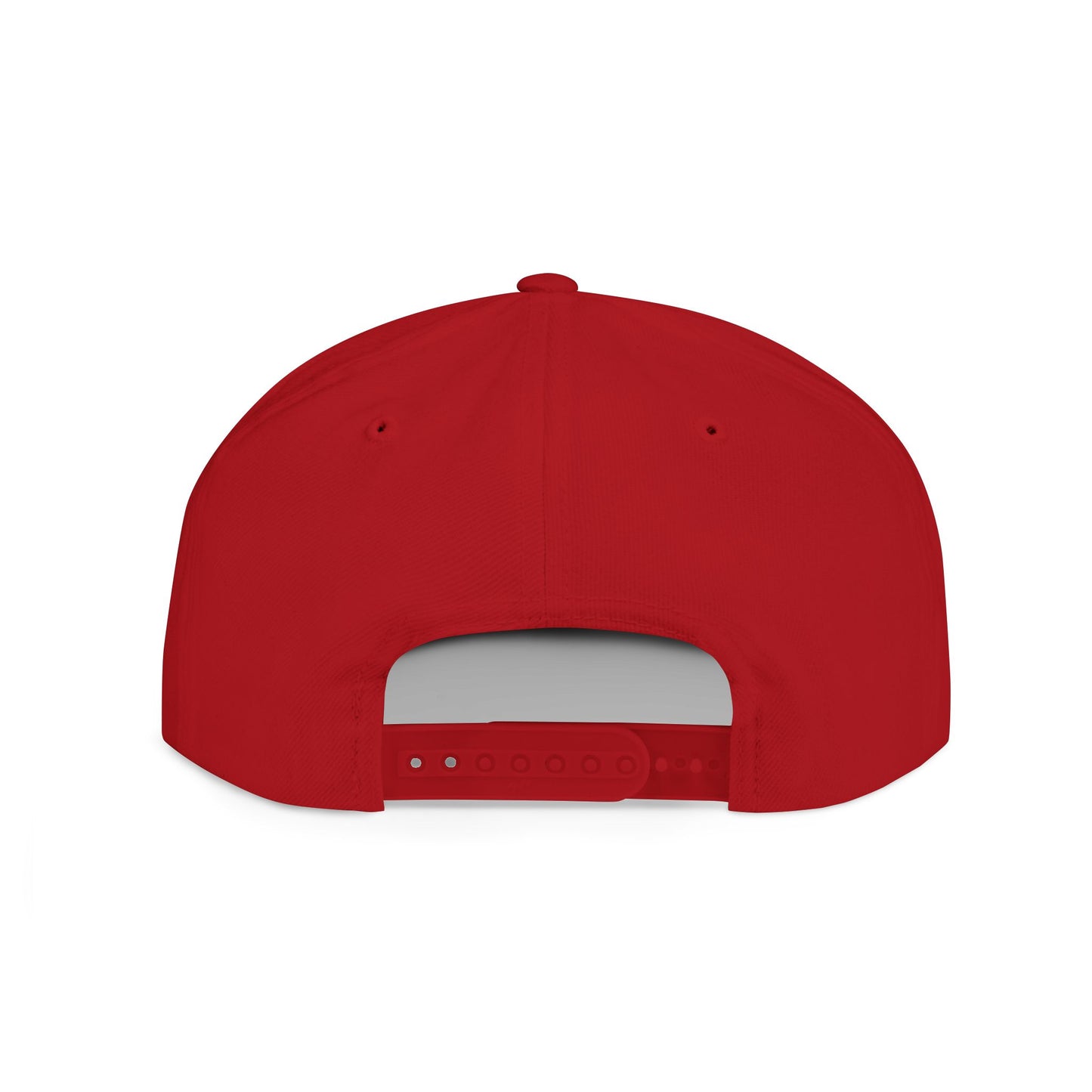 True Sightings Logo Embroiderey Flat Bill Snapback Hat - Trendy Cap for Casual Outings