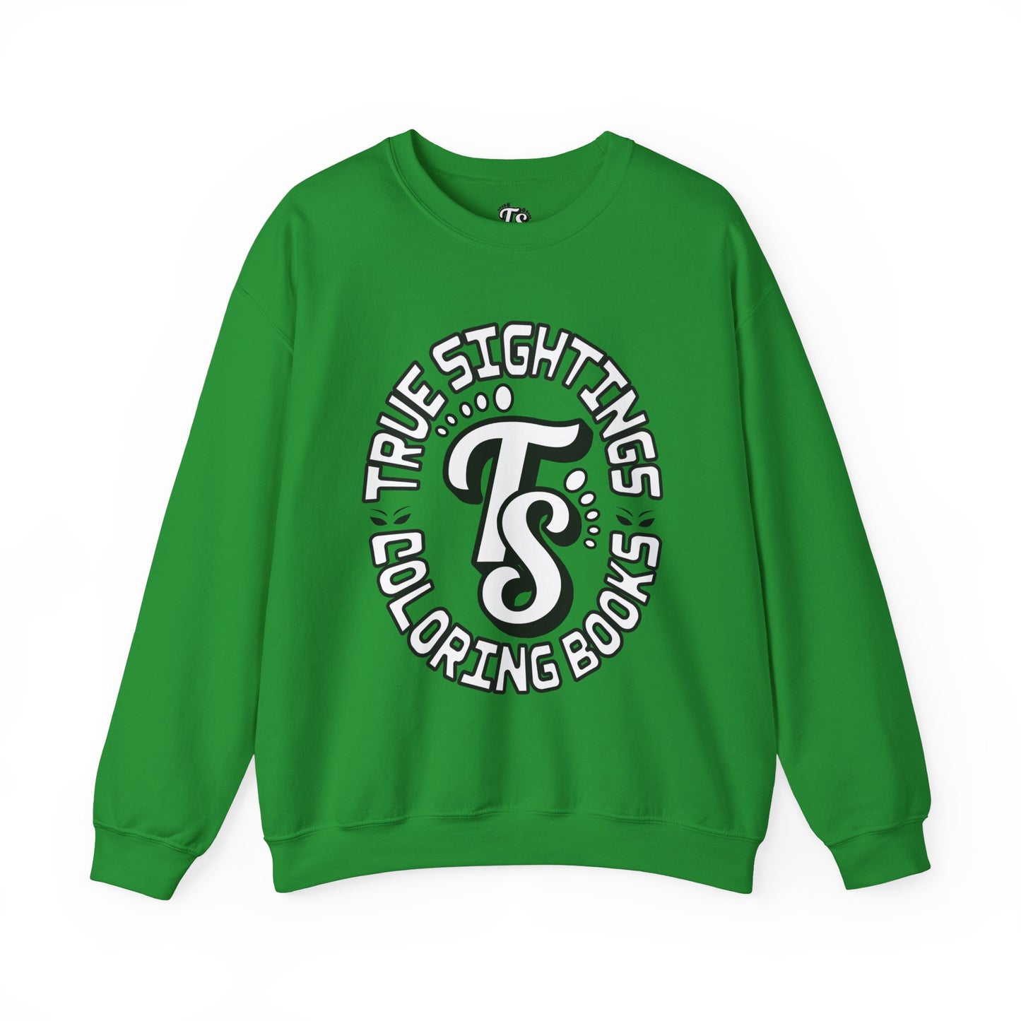 True Sightings Coloring Books Sweatshirt - Unisex Heavy Blend Crewneck