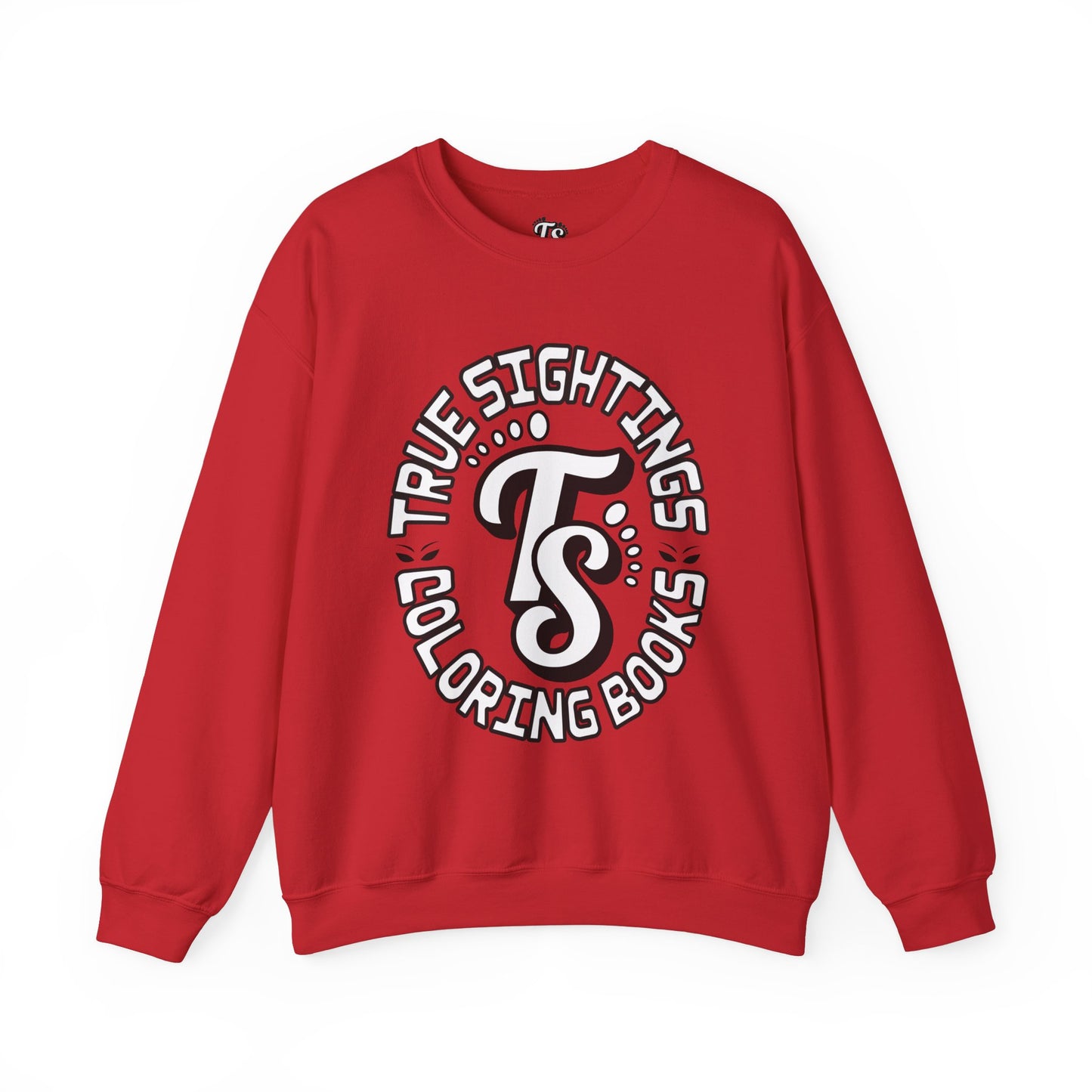 True Sightings Coloring Books Sweatshirt - Unisex Heavy Blend Crewneck