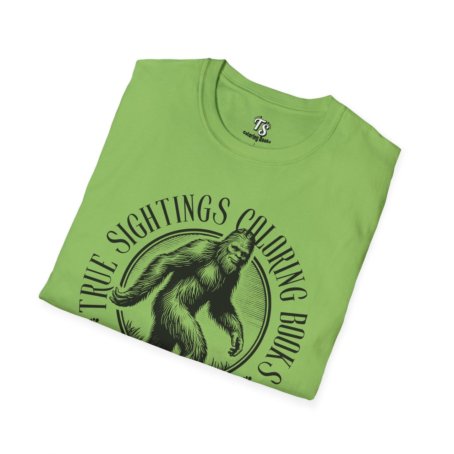 Skunk Ape Unisex Softstyle T-Shirt - True Sightings Vintage Tee
