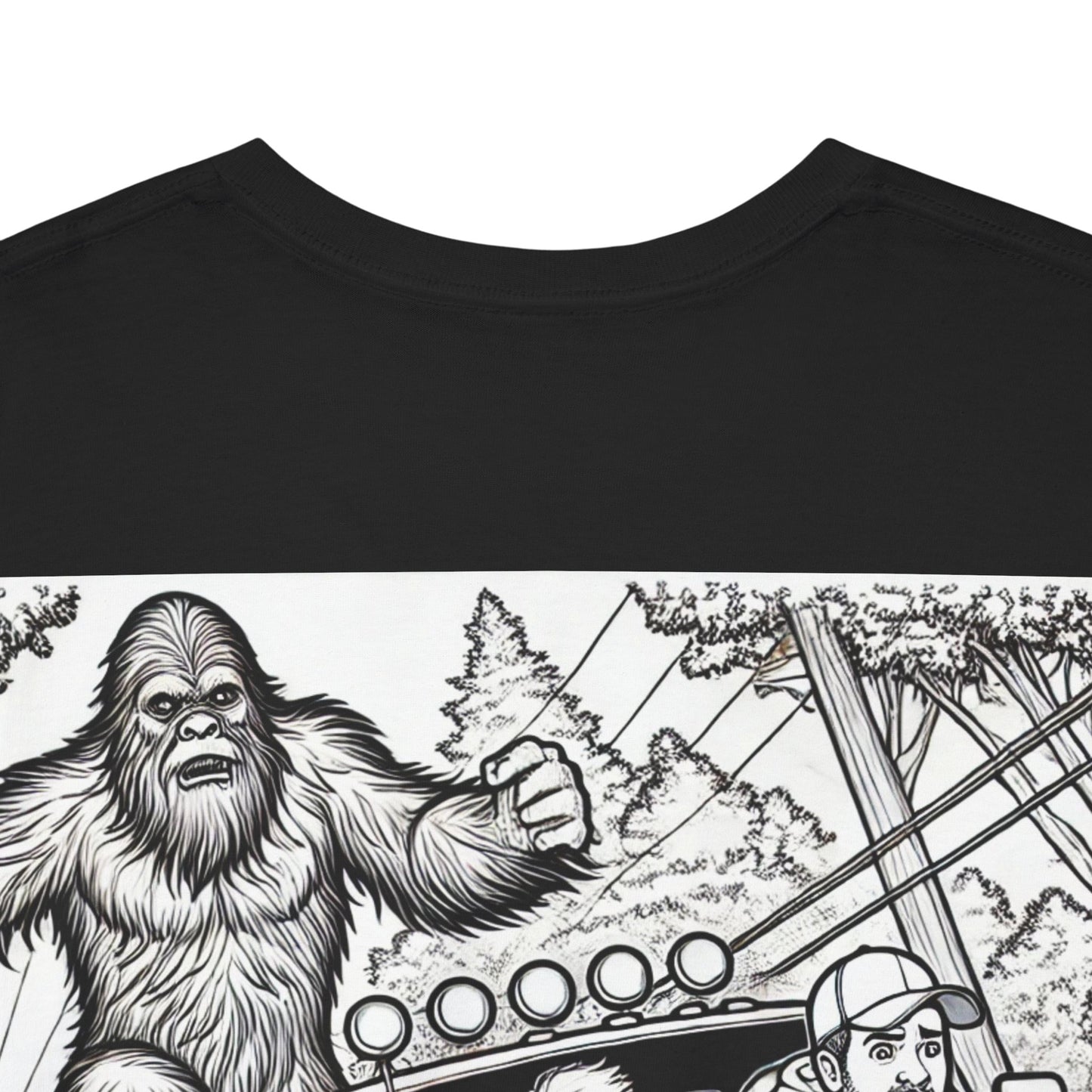True Sightings Unisex Heavy Cotton Tee - Fun Graphic Tee for Adventure Lovers