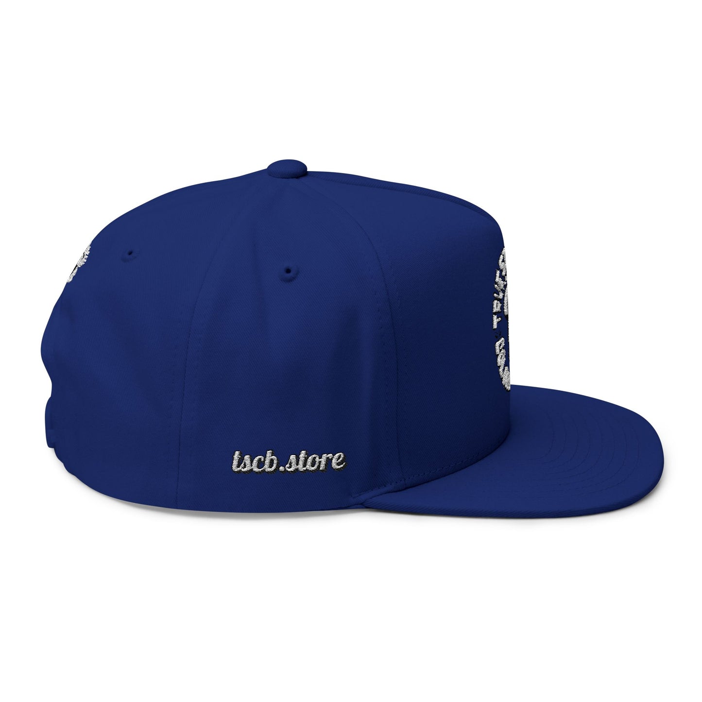 True Sightings Coloring Books Embroidered Flat Bill Cap - Trendy Streetwear Hat for Coloring Book Fans