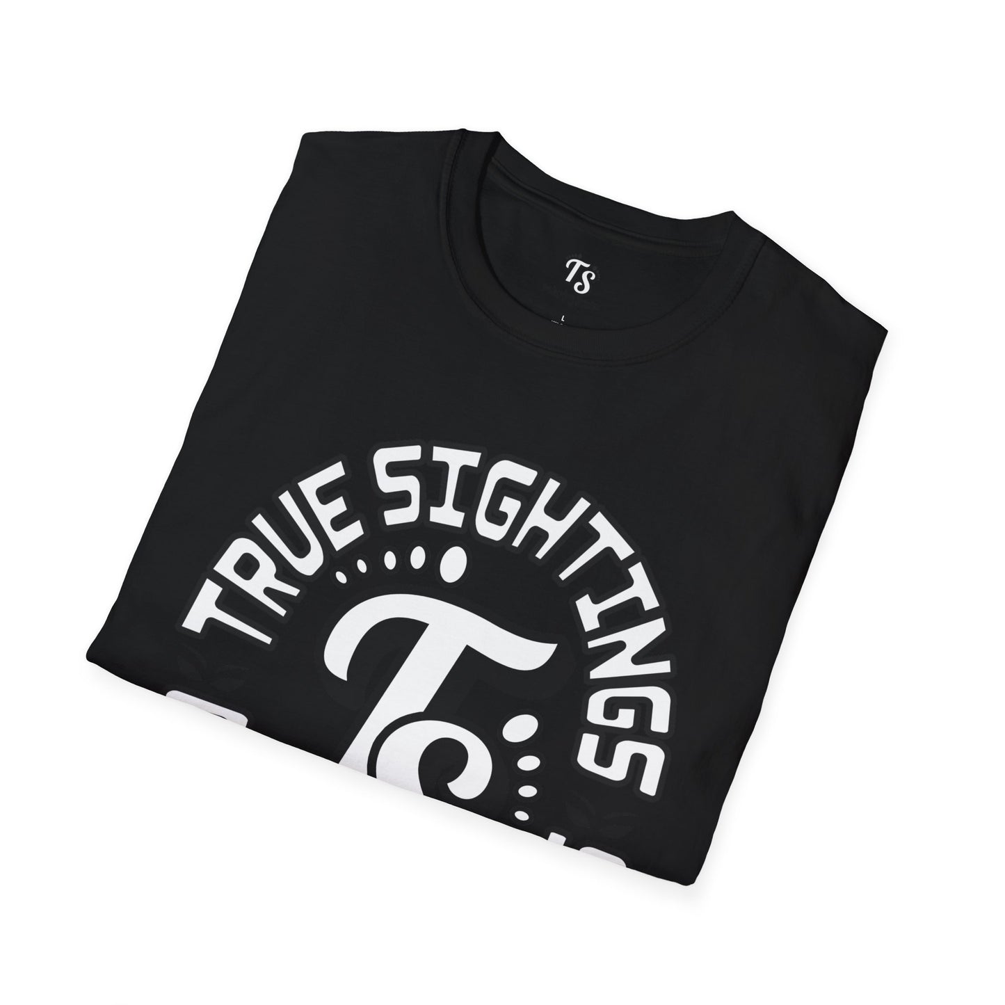 True Sightings Bigfoot Unisex T-Shirt - Fun and Playful Design for Adventure Lovers