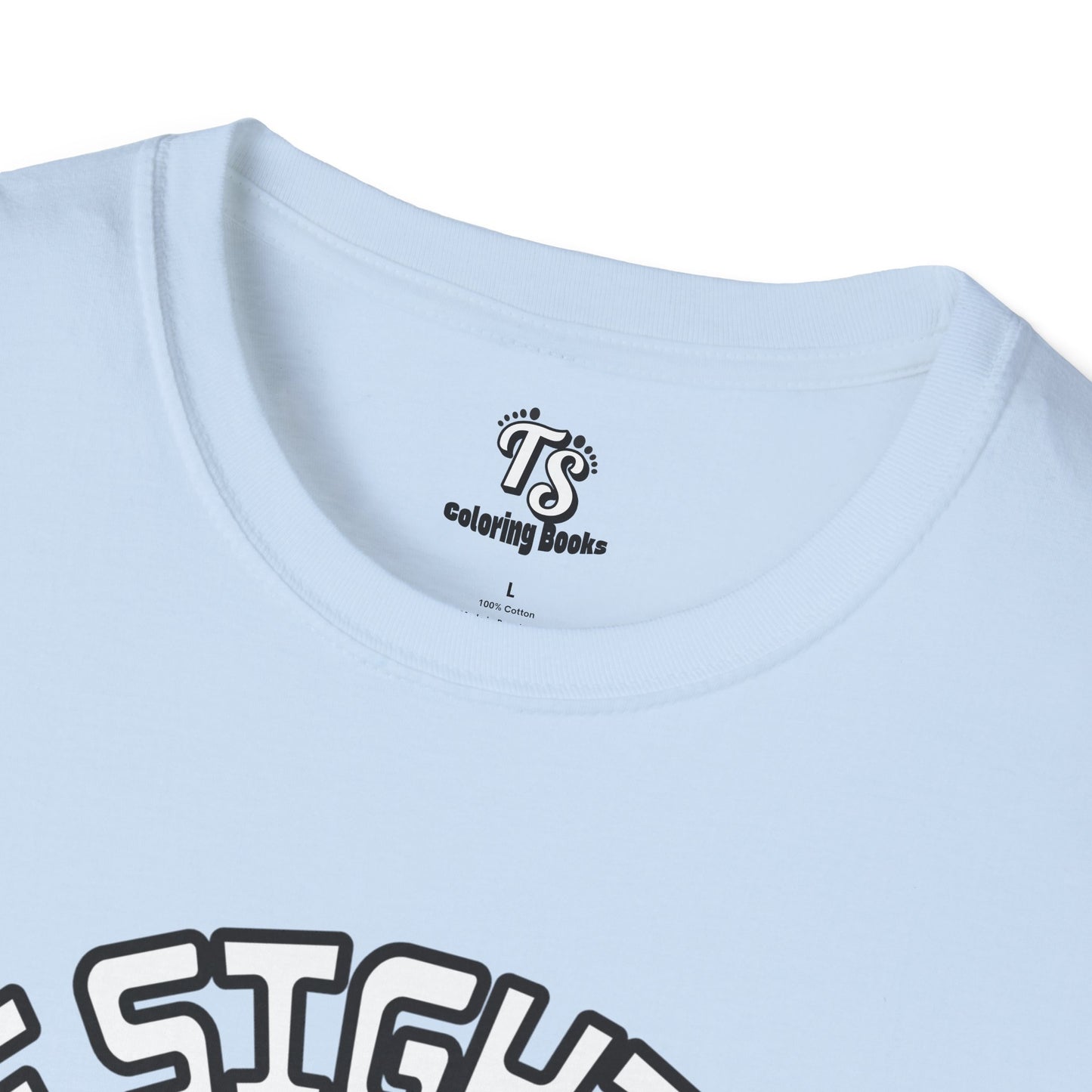True Sightings Bigfoot Unisex T-Shirt - Fun and Playful Design for Adventure Lovers