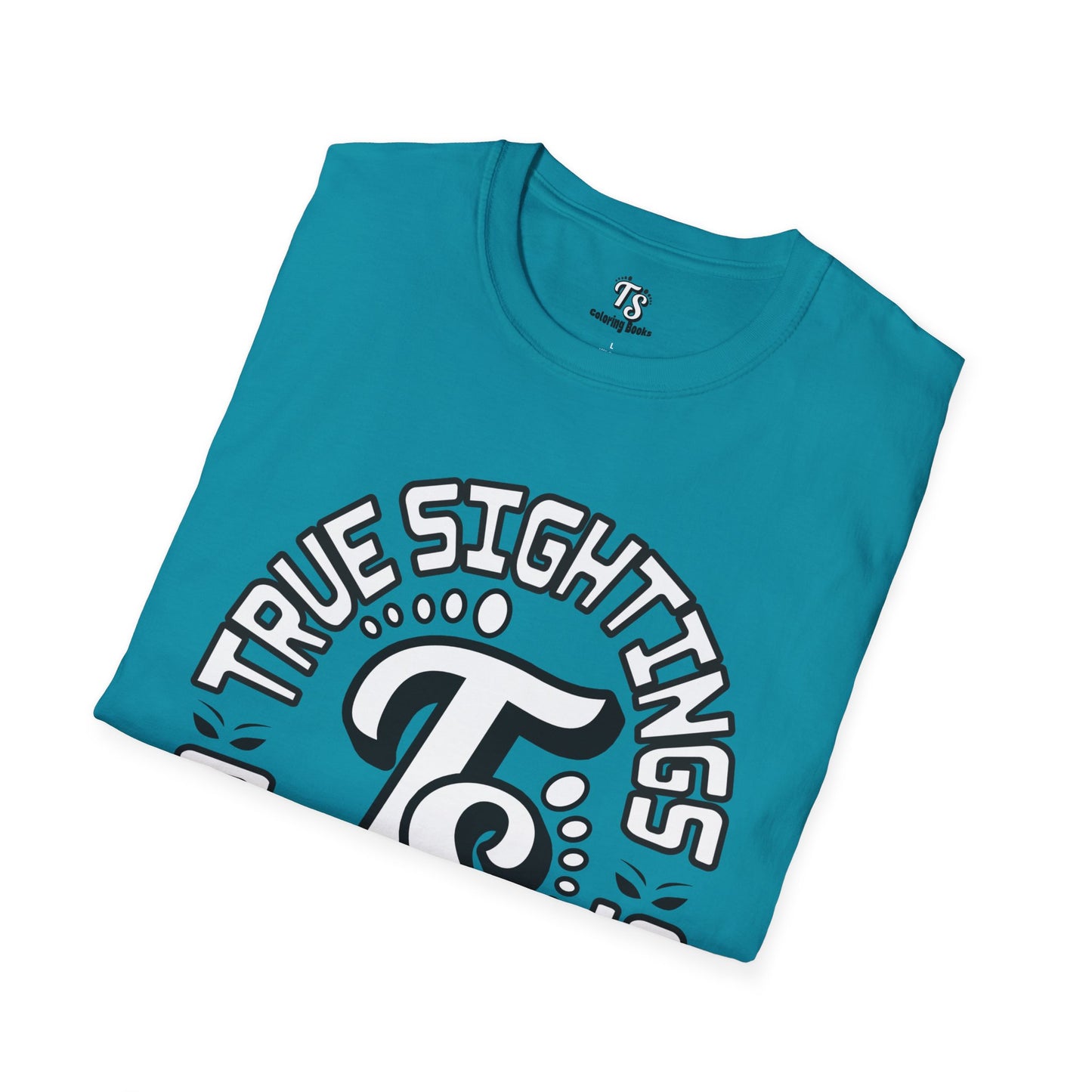 True Sightings Bigfoot Unisex T-Shirt - Fun and Playful Design for Adventure Lovers