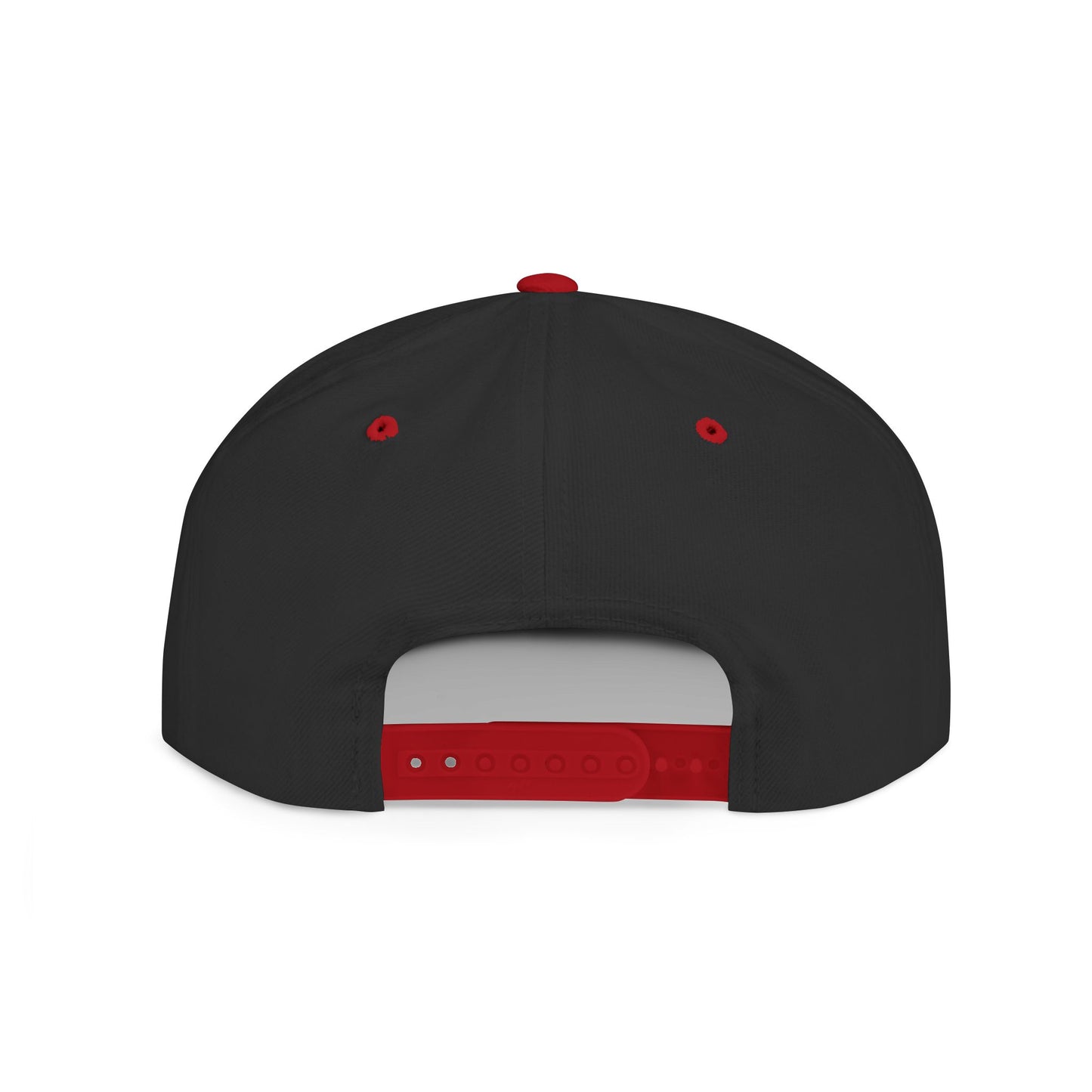 True Sightings Logo Embroiderey Flat Bill Snapback Hat - Trendy Cap for Casual Outings