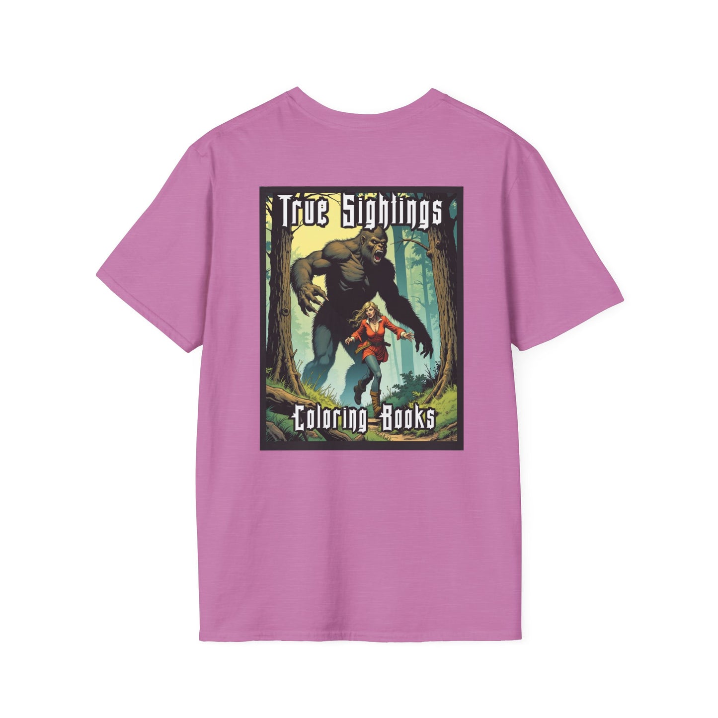 True Sightings Bigfoot T-Shirt | Unisex Graphic Tee for Nature Lovers