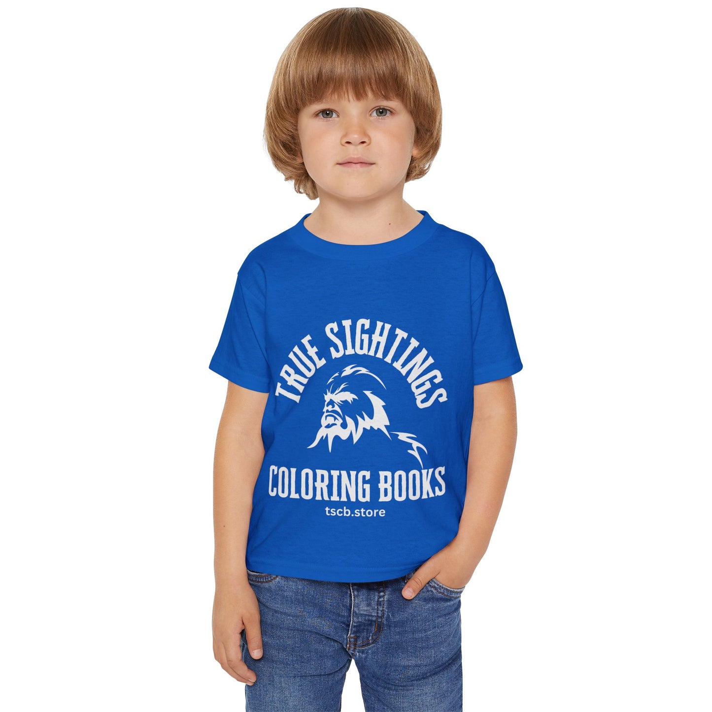 Bigfoot Believer Toddler T-Shirt - Fun and Creative Kids' Clothing for Imagination Lovers