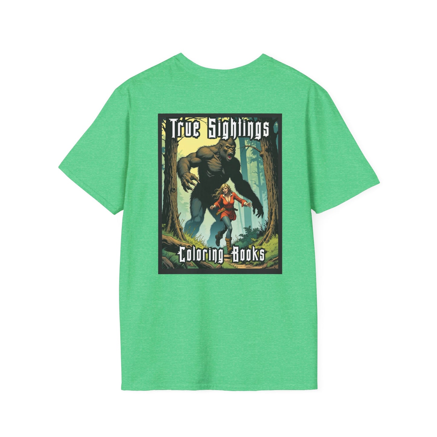 True Sightings Bigfoot T-Shirt | Unisex Graphic Tee for Nature Lovers