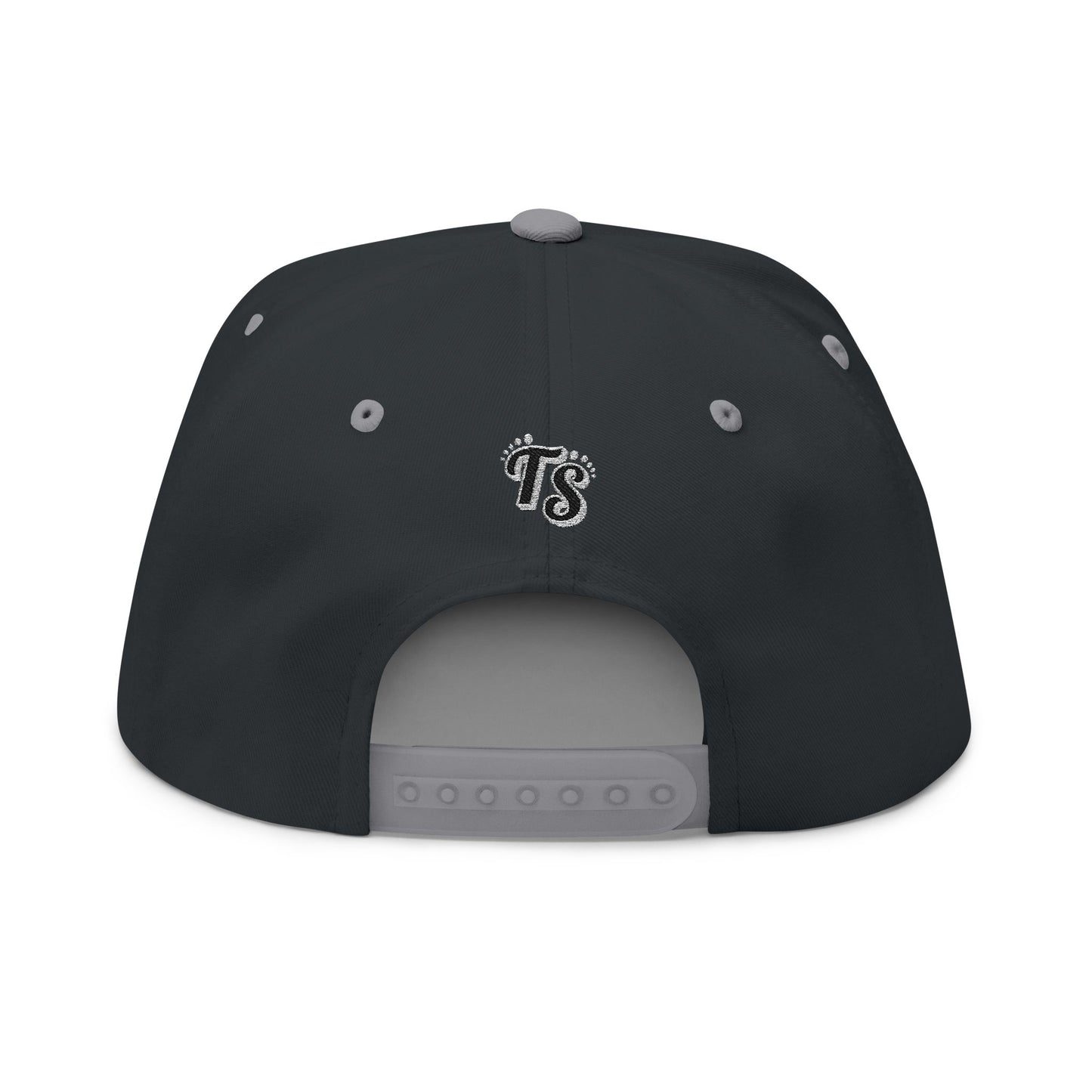 True Sightings Coloring Books Embroidered Flat Bill Cap - Trendy Streetwear Hat for Coloring Book Fans