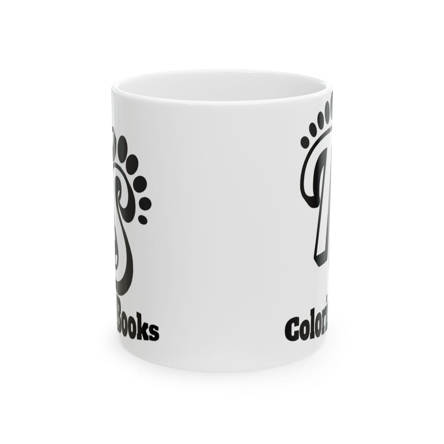 True Sightings Coloring Books Coffee mug