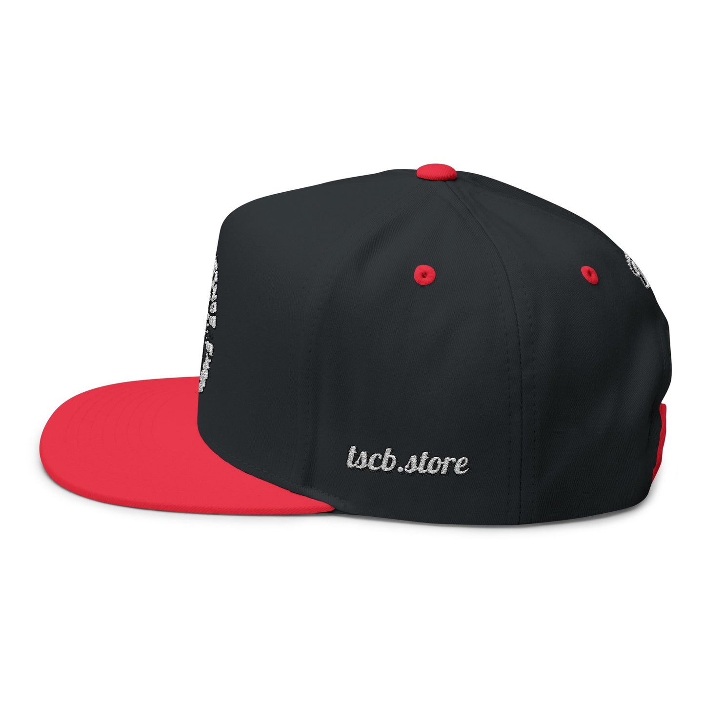 True Sightings Coloring Books Embroidered Flat Bill Cap - Trendy Streetwear Hat for Coloring Book Fans