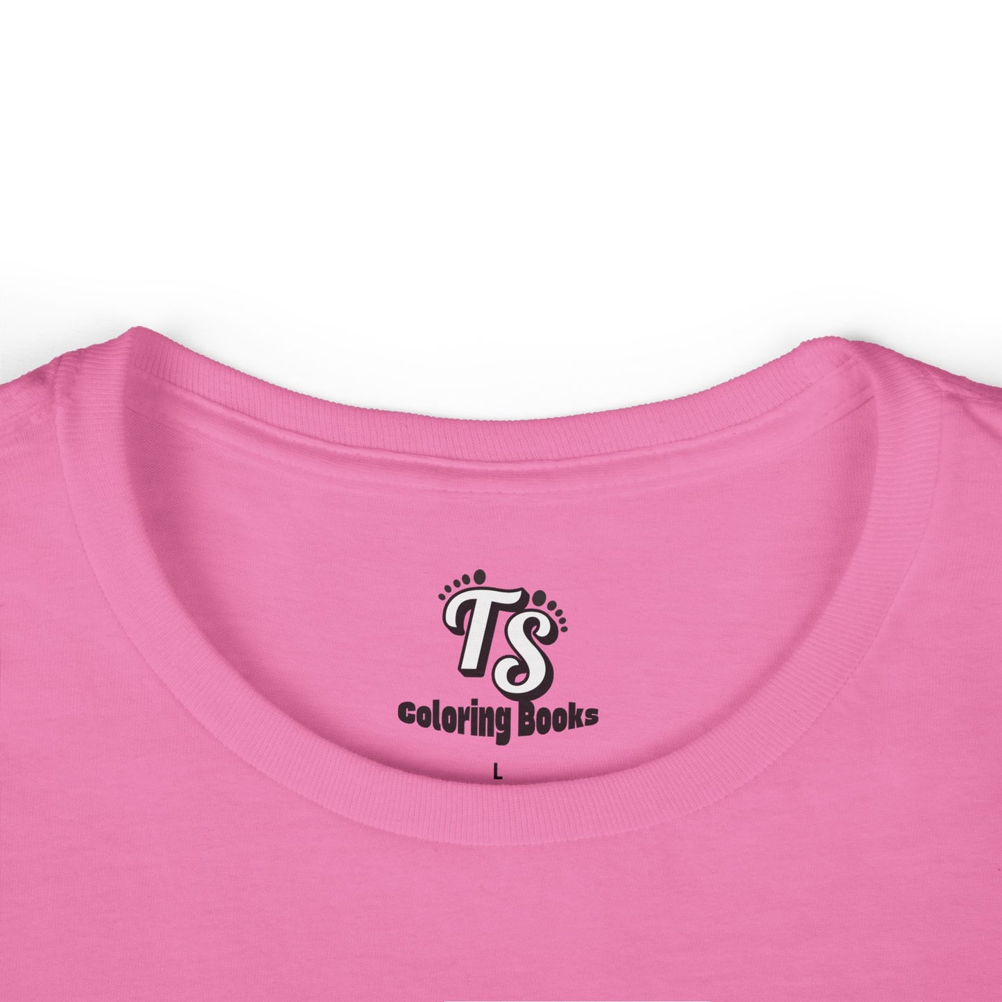 Women's Softstyle Tee - True Sightings Coloring Books Graphic Tee