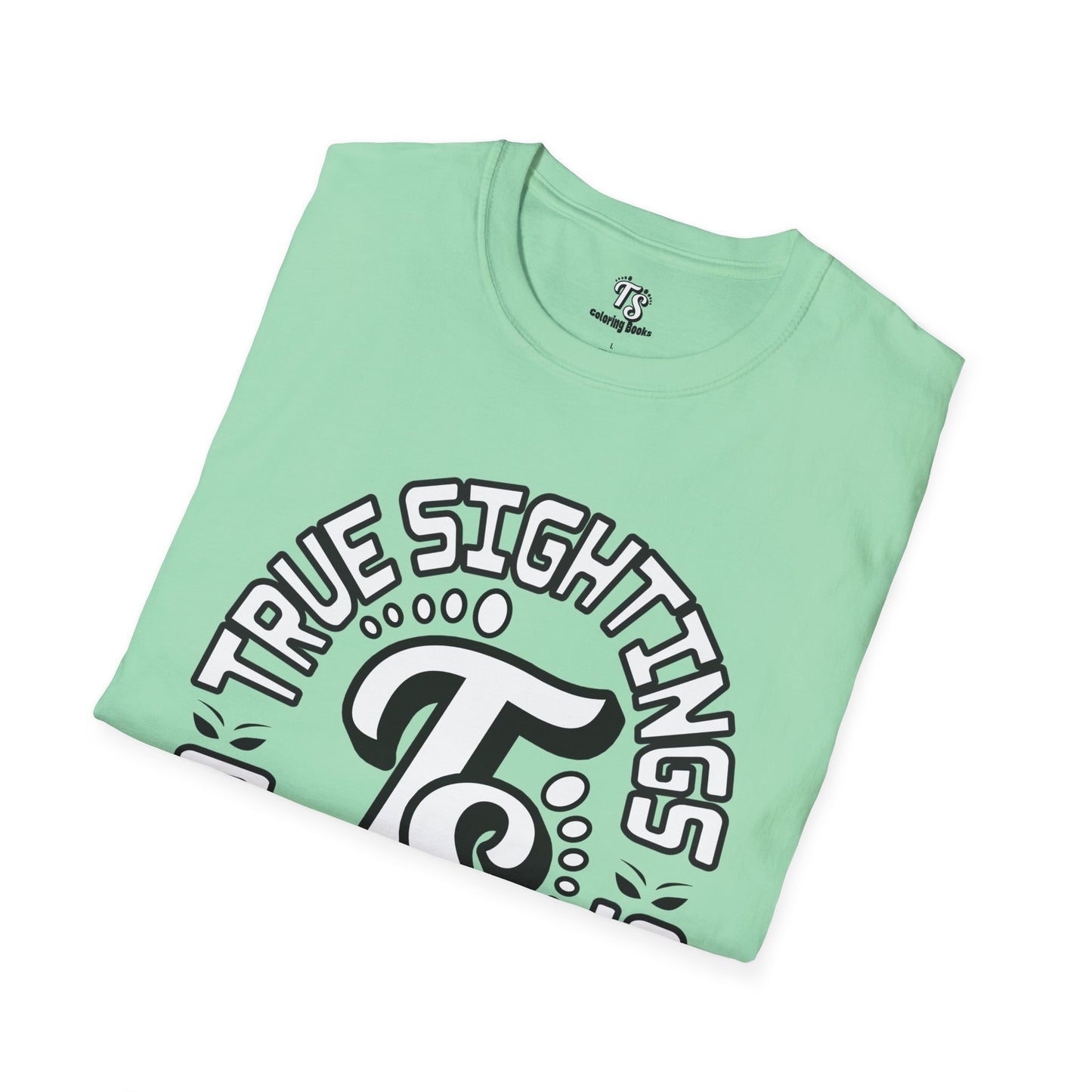 True Sightings Bigfoot Unisex T-Shirt - Fun and Playful Design for Adventure Lovers