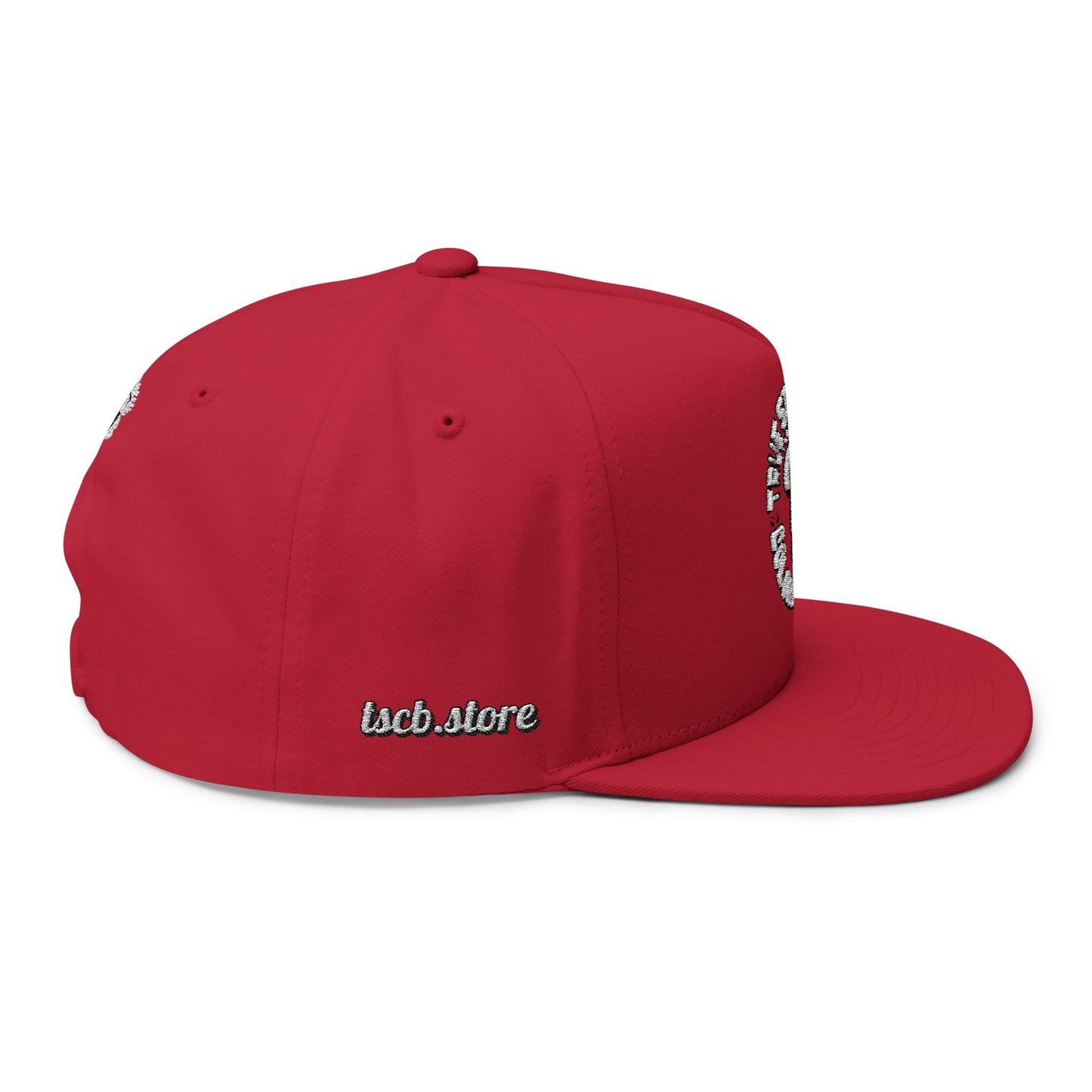 True Sightings Coloring Books Embroidered Flat Bill Cap - Trendy Streetwear Hat for Coloring Book Fans