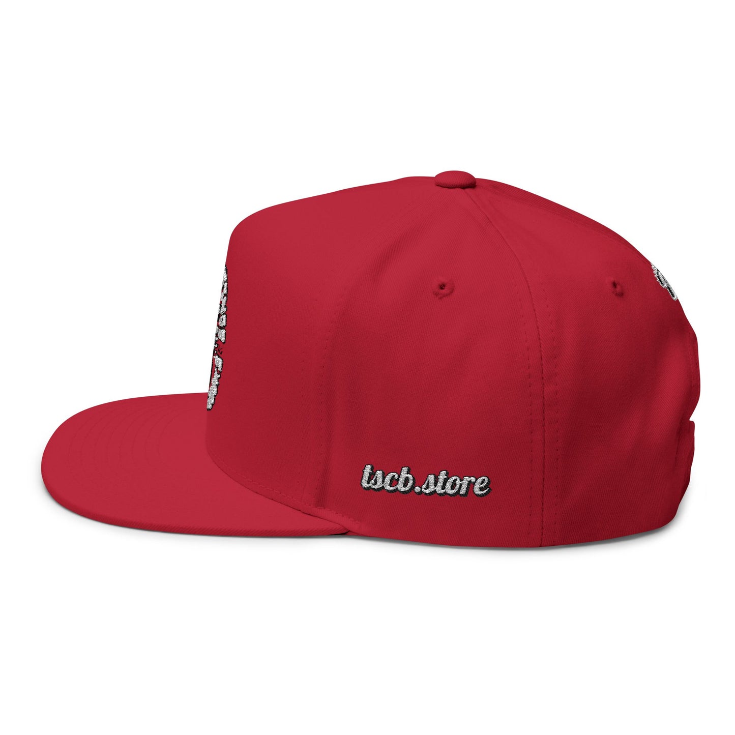 True Sightings Coloring Books Embroidered Flat Bill Cap - Trendy Streetwear Hat for Coloring Book Fans