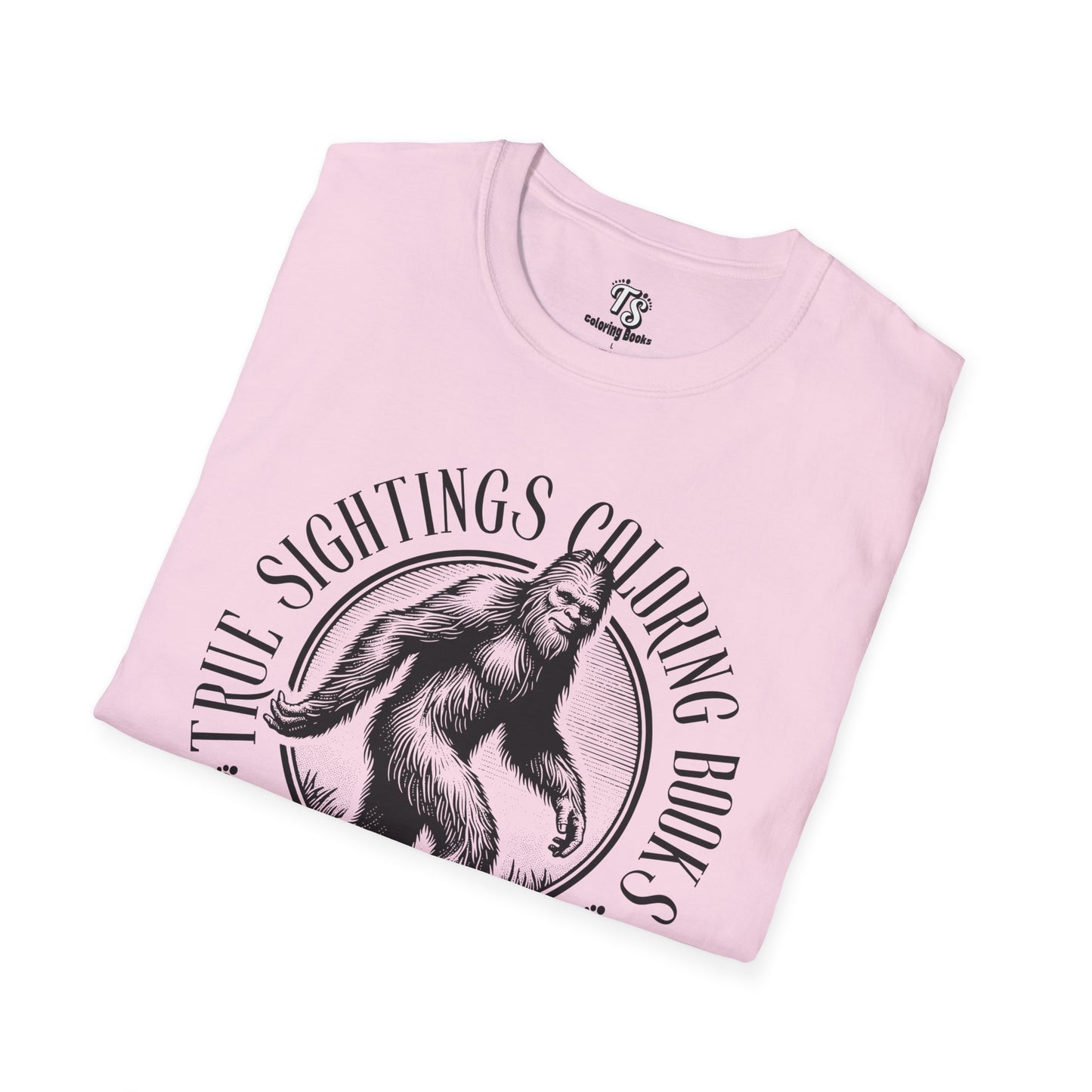 Skunk Ape Unisex Softstyle T-Shirt - True Sightings Vintage Tee