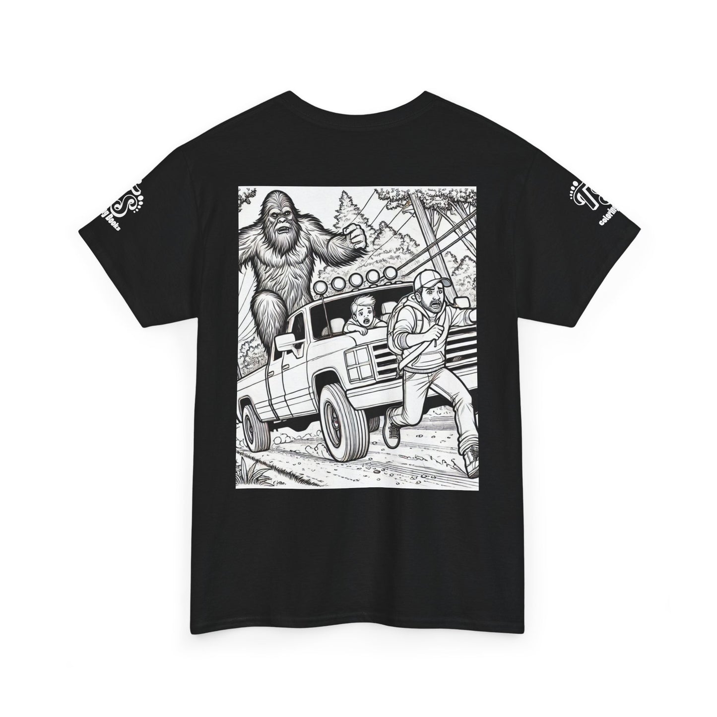 True Sightings Unisex Heavy Cotton Tee - Fun Graphic Tee for Adventure Lovers