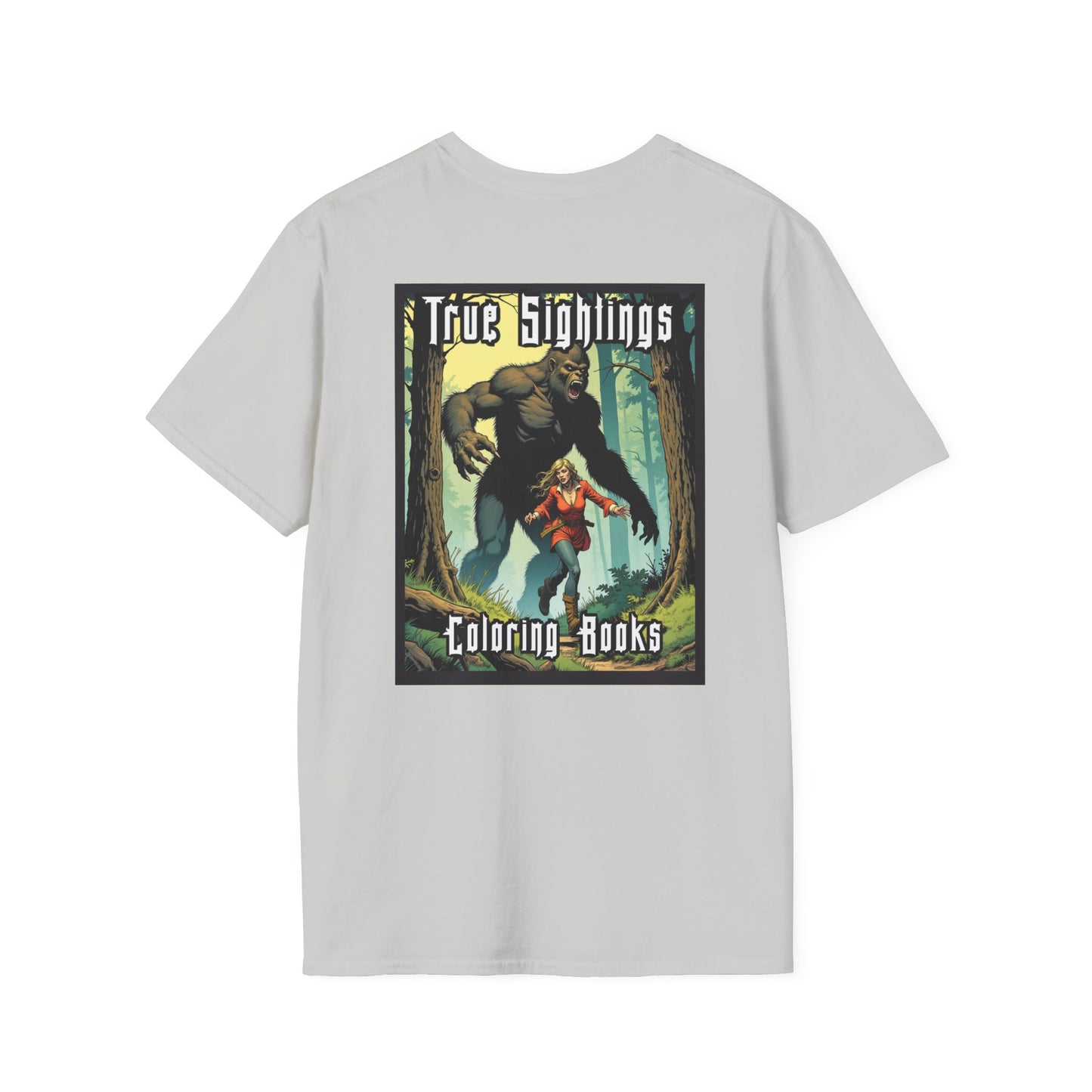 True Sightings Bigfoot T-Shirt | Unisex Graphic Tee for Nature Lovers