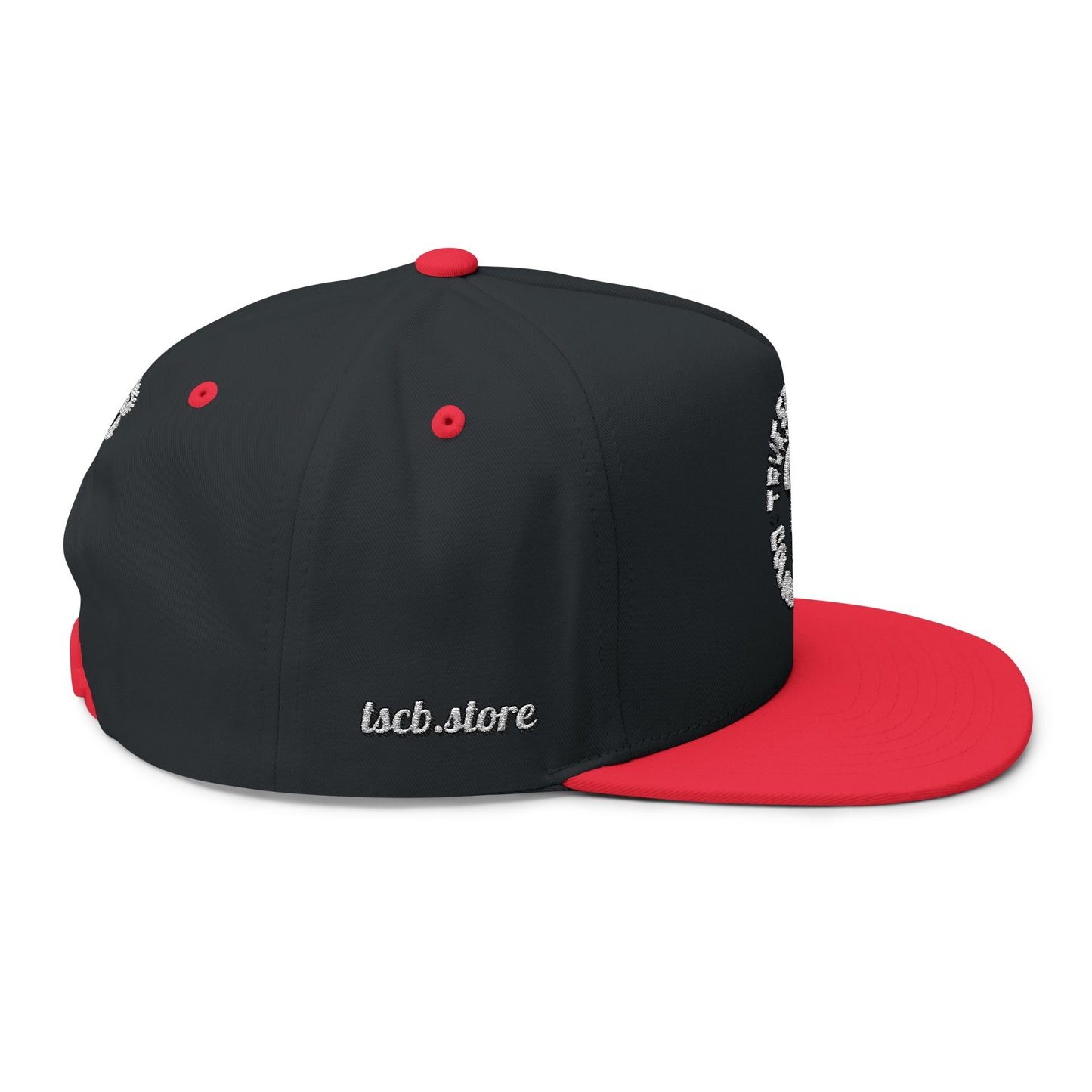 True Sightings Coloring Books Embroidered Flat Bill Cap - Trendy Streetwear Hat for Coloring Book Fans