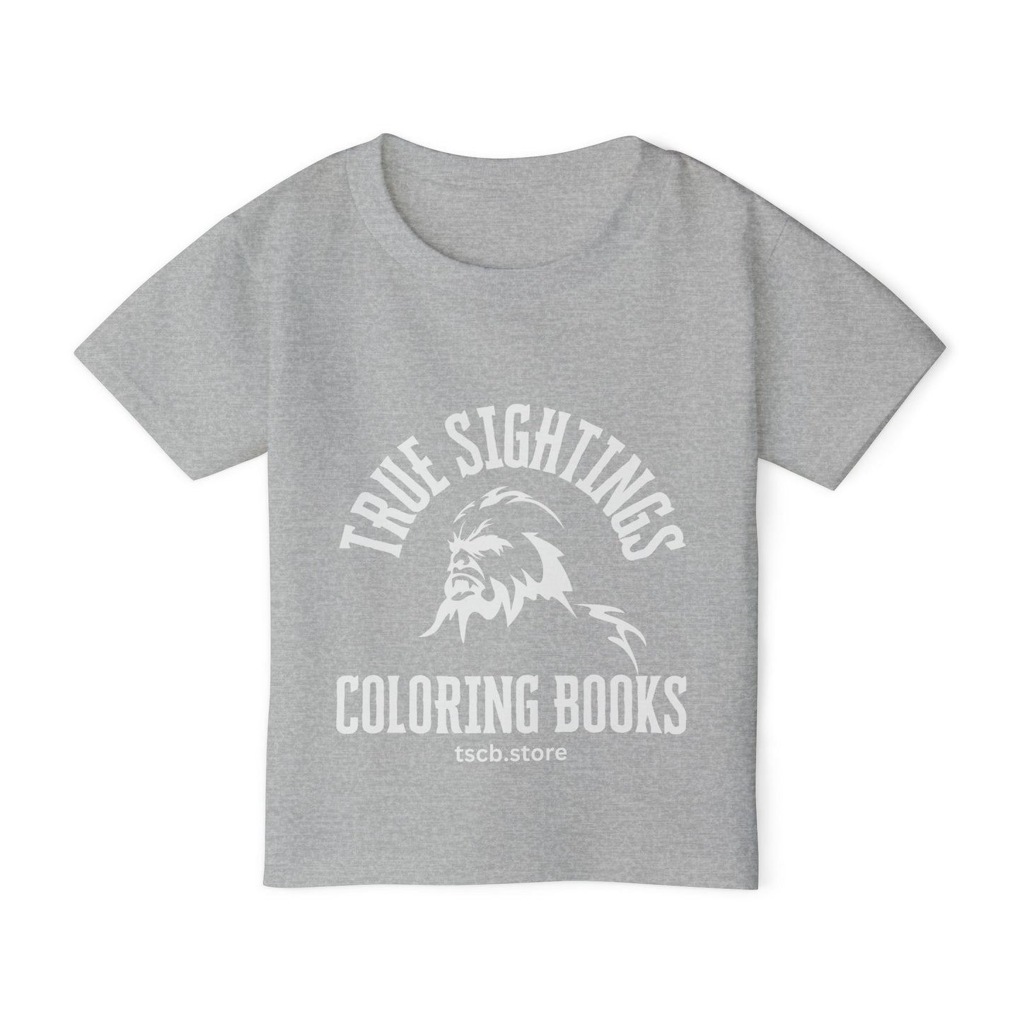 Bigfoot Believer Toddler T-Shirt - Fun and Creative Kids' Clothing for Imagination Lovers