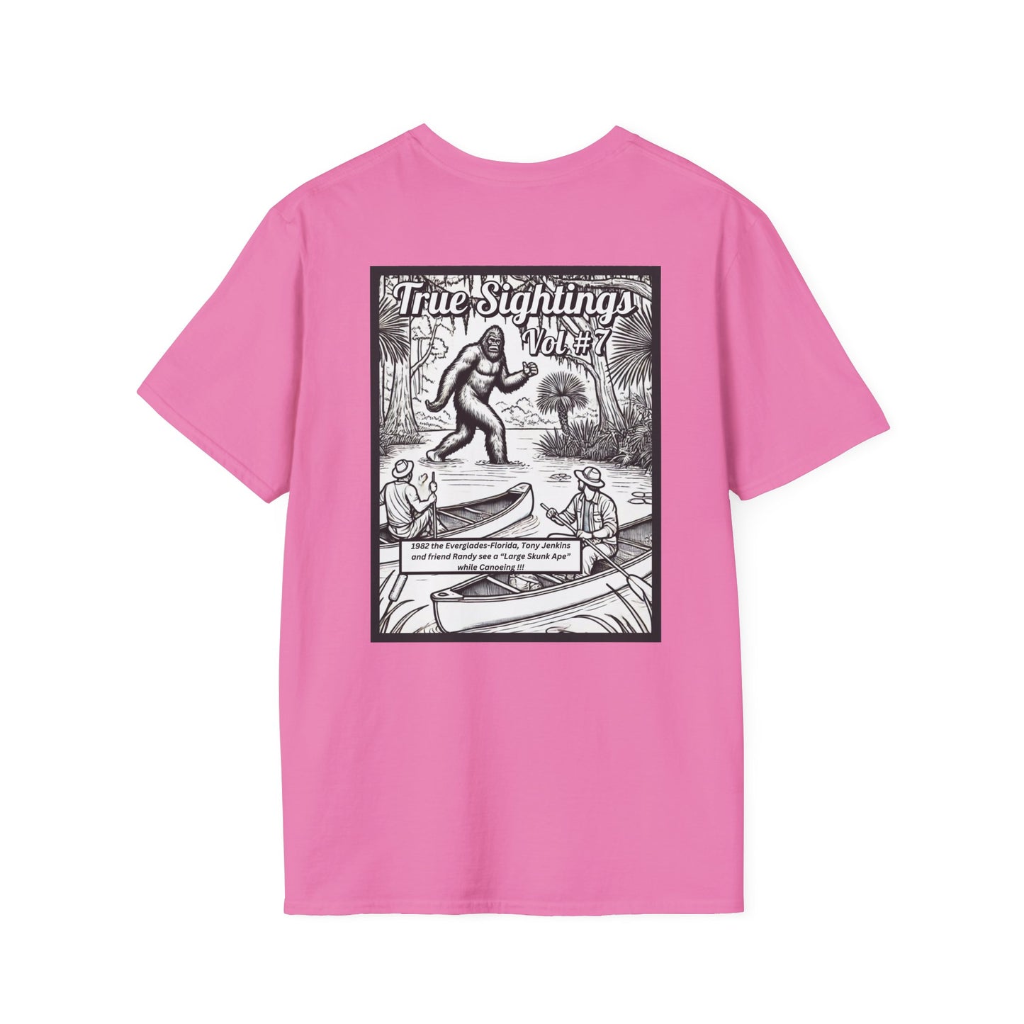Skunk Ape Unisex Softstyle T-Shirt - True Sightings Vintage Tee