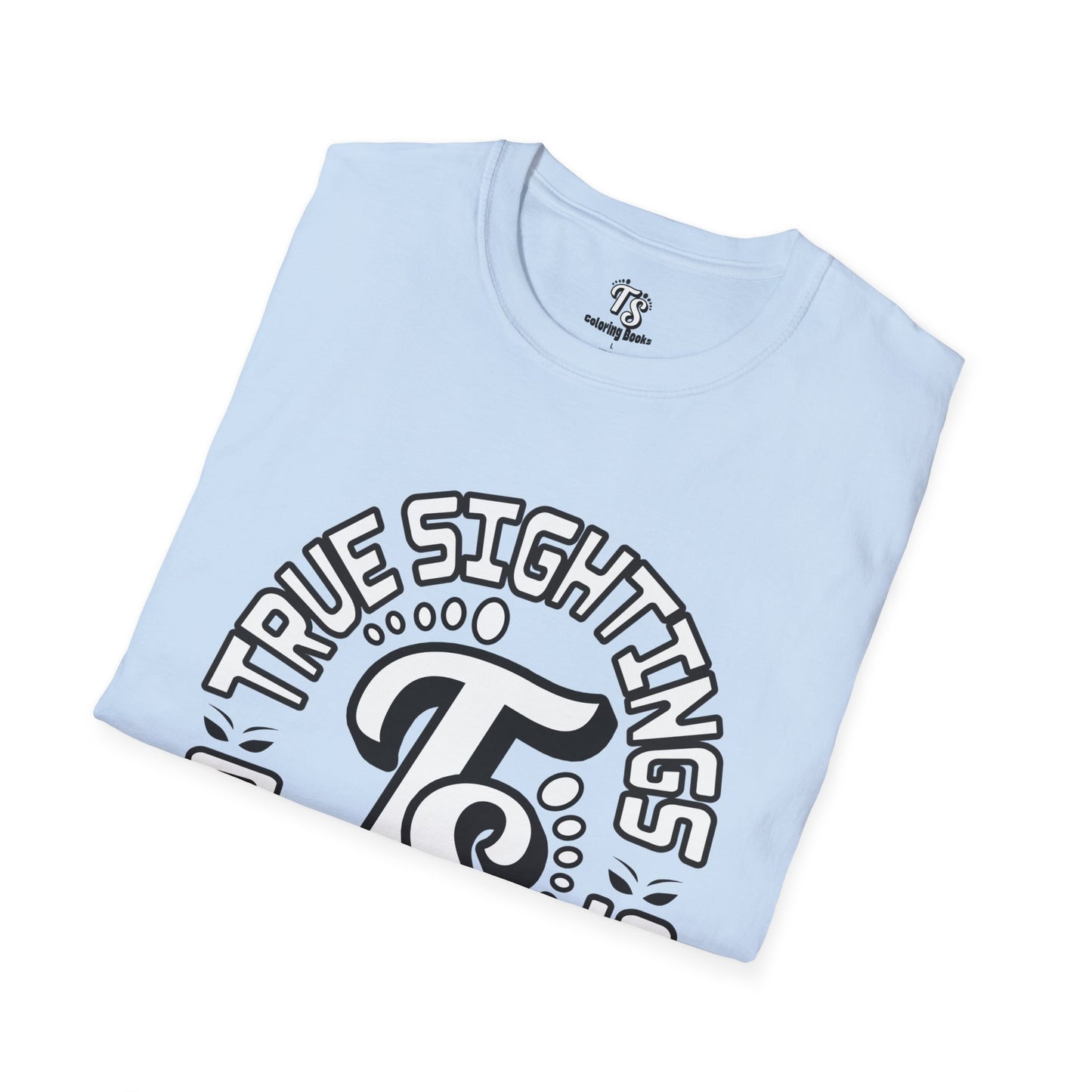 True Sightings Bigfoot T-Shirt | Unisex Graphic Tee for Nature Lovers