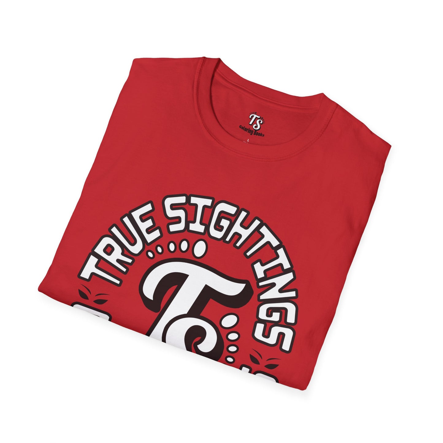 True Sightings Bigfoot Unisex T-Shirt - Fun and Playful Design for Adventure Lovers