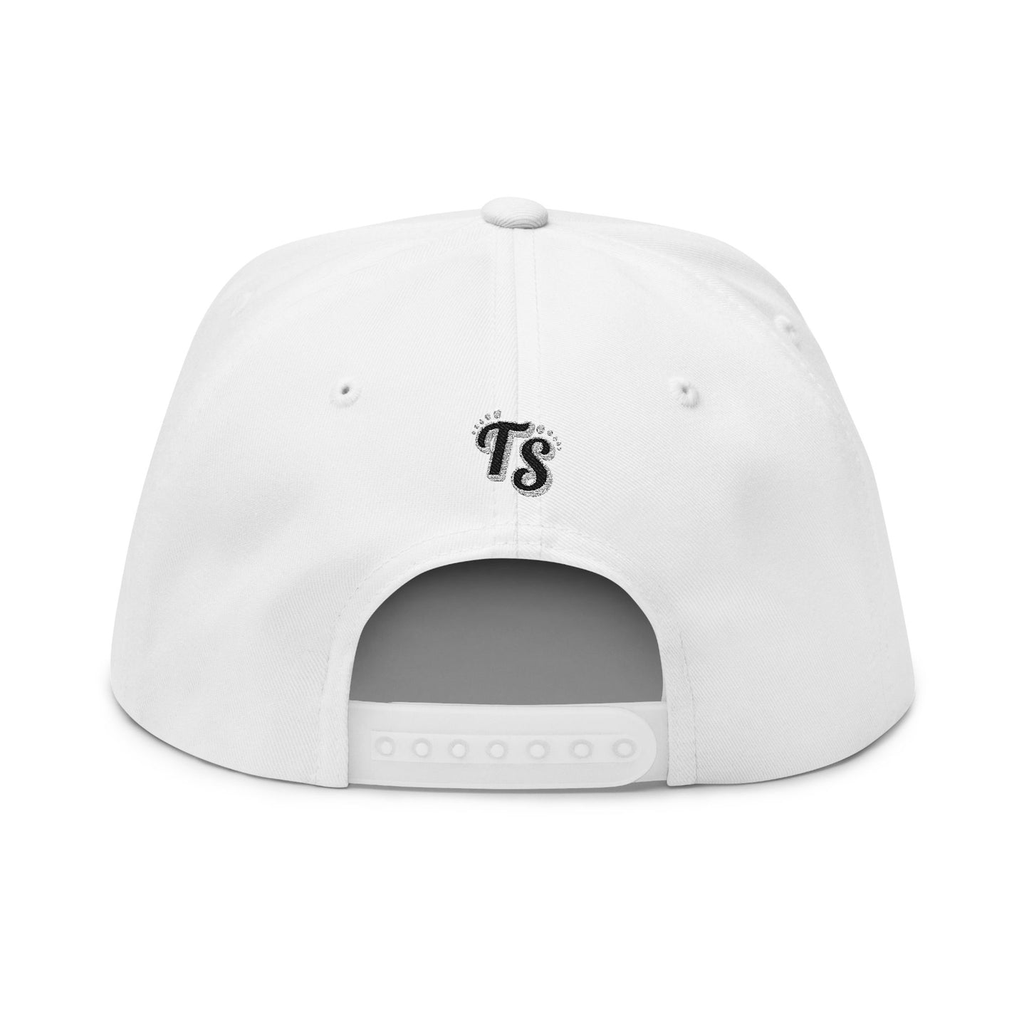 True Sightings Coloring Books Embroidered Flat Bill Cap - Trendy Streetwear Hat for Coloring Book Fans