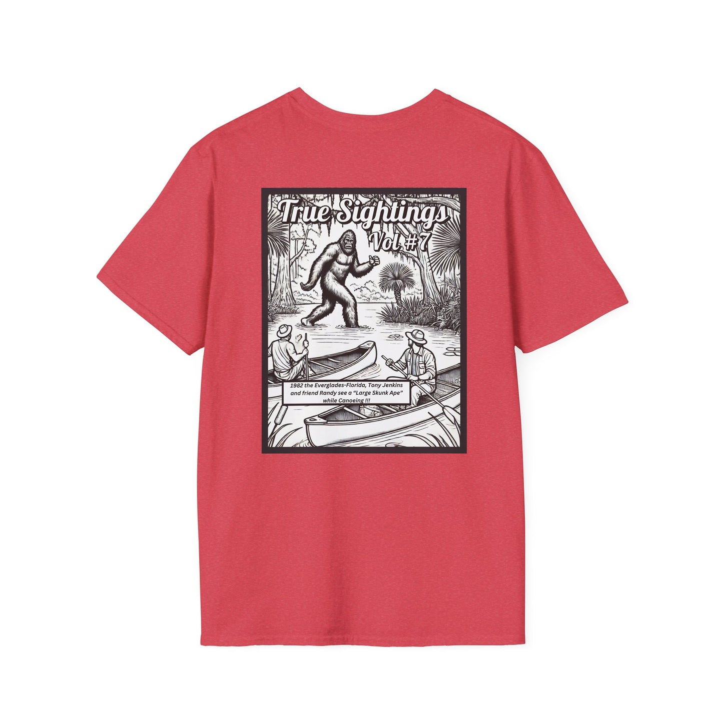 Skunk Ape Unisex Softstyle T-Shirt - True Sightings Vintage Tee