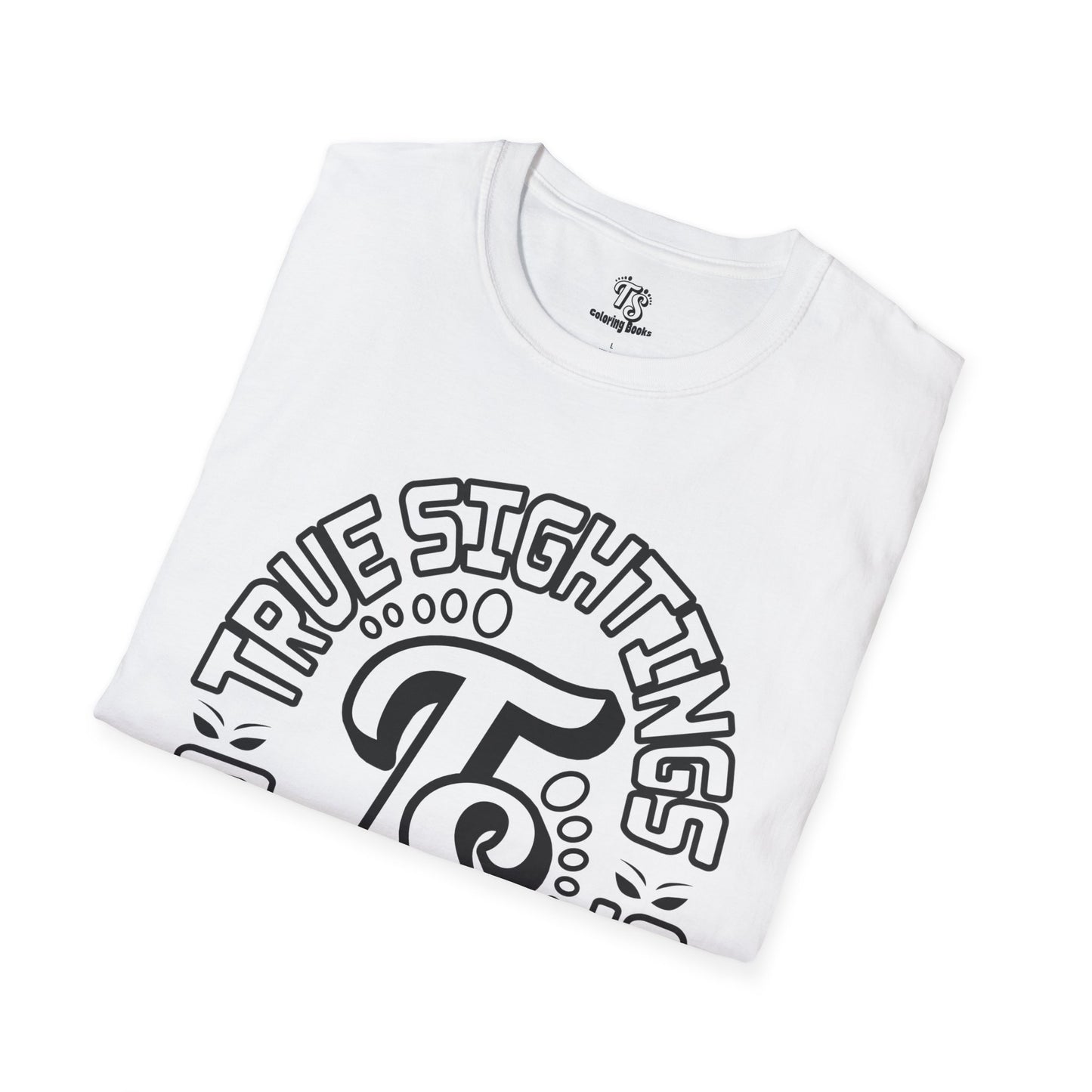 True Sightings Bigfoot Unisex T-Shirt - Fun and Playful Design for Adventure Lovers