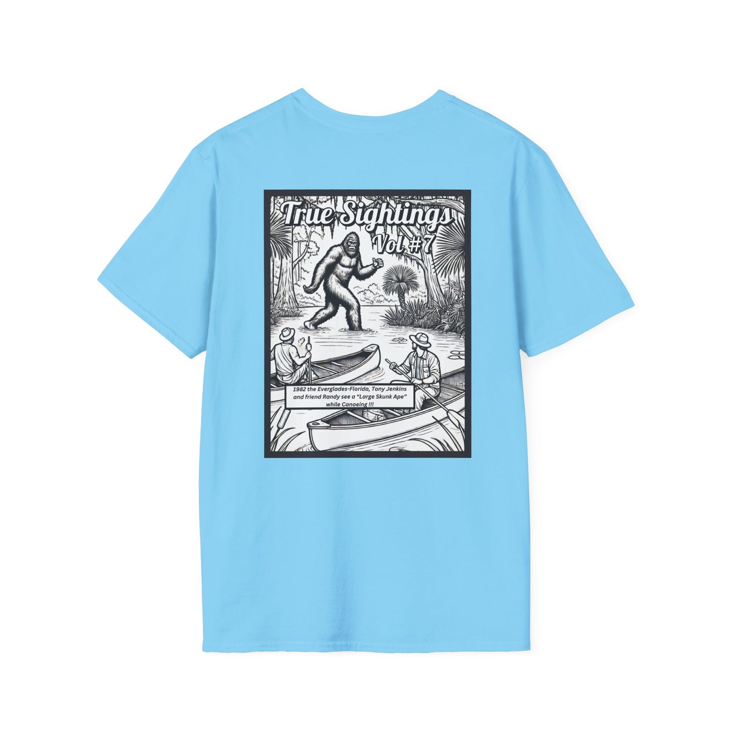 Skunk Ape Unisex Softstyle T-Shirt - True Sightings Vintage Tee