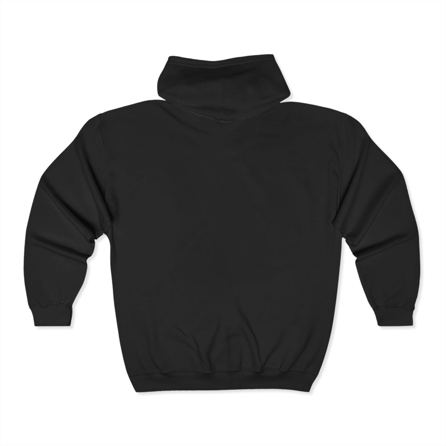Cozy Unisex Zip-Up Hoodie with True Sightings Logo Embroidery