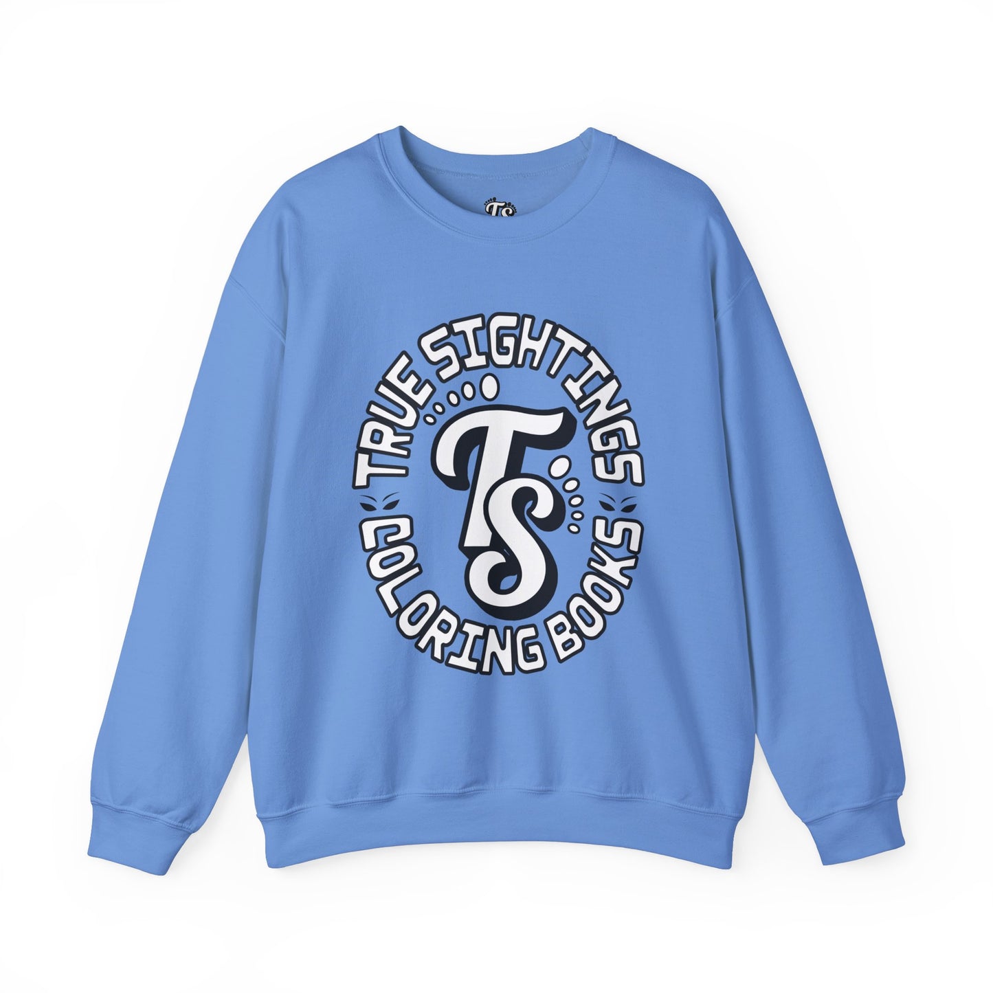 True Sightings Coloring Books Sweatshirt - Unisex Heavy Blend Crewneck