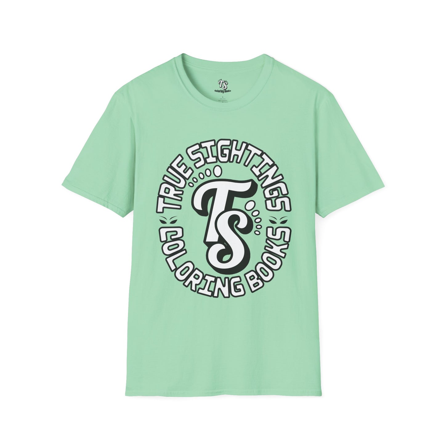 True Sightings Bigfoot Unisex T-Shirt - Fun and Playful Design for Adventure Lovers