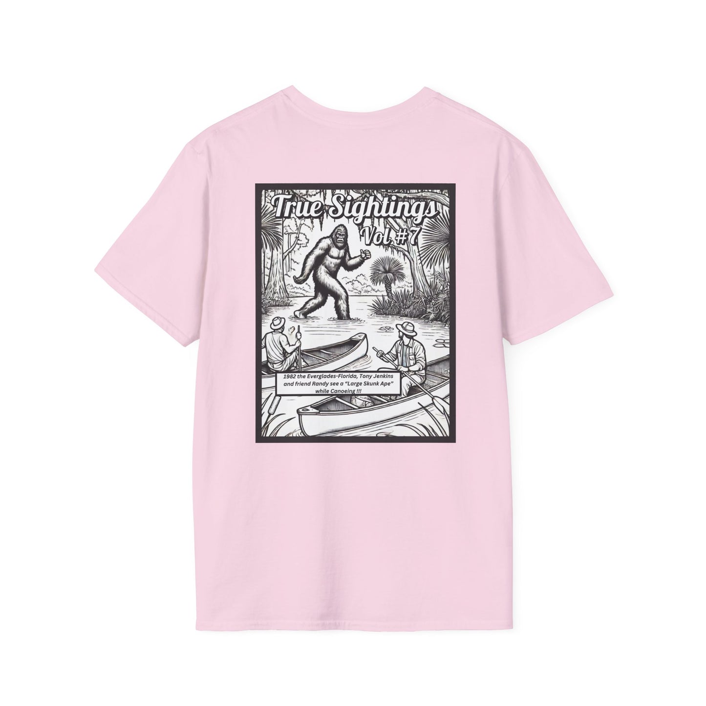 Skunk Ape Unisex Softstyle T-Shirt - True Sightings Vintage Tee