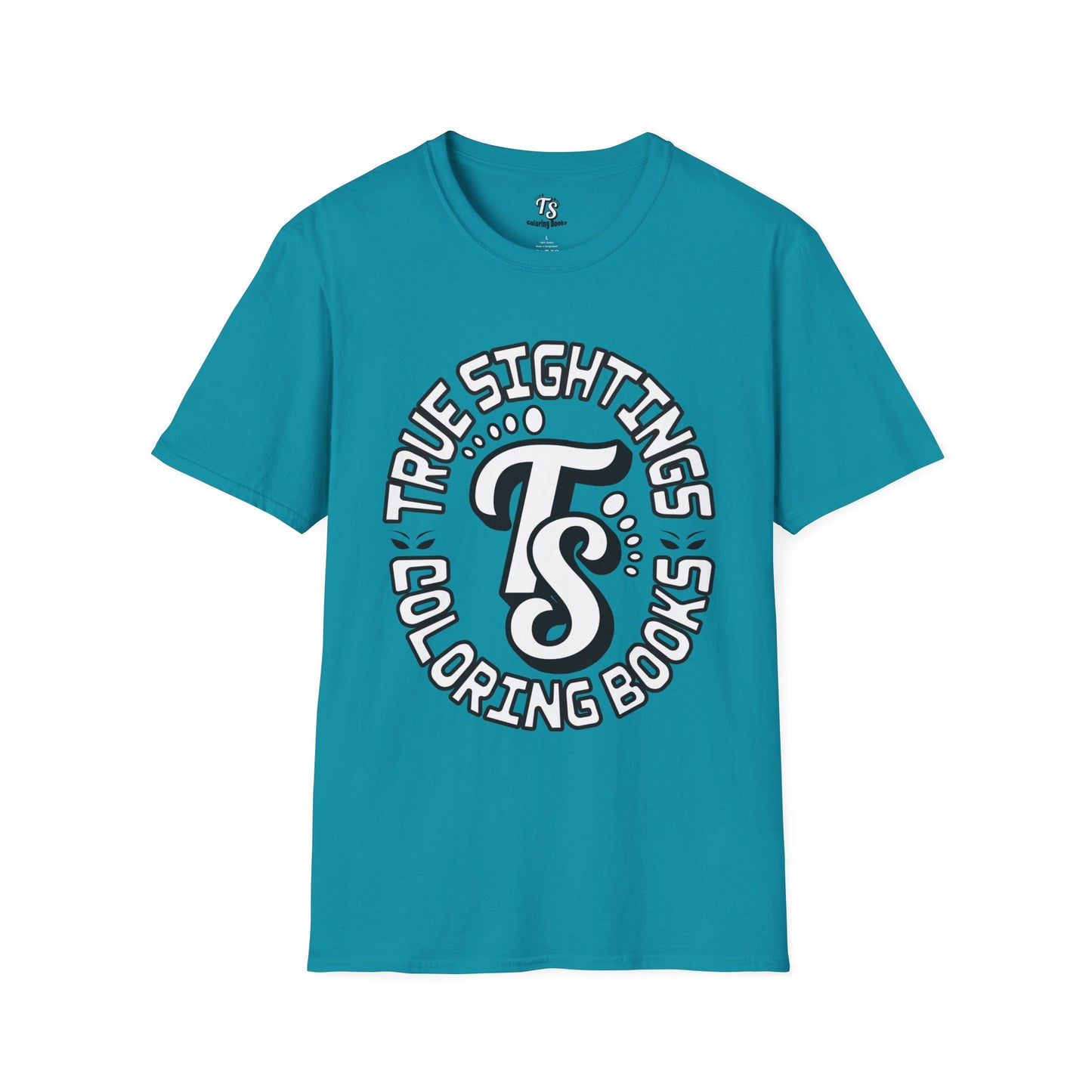 True Sightings Bigfoot Unisex T-Shirt - Fun and Playful Design for Adventure Lovers