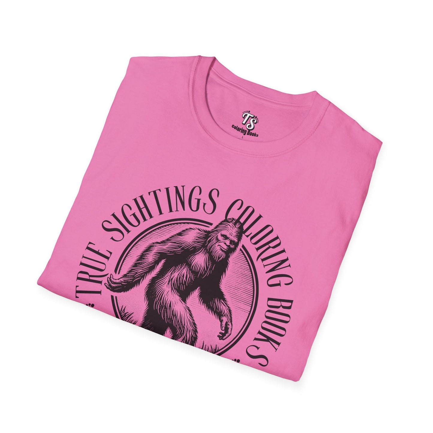 Skunk Ape Unisex Softstyle T-Shirt - True Sightings Vintage Tee
