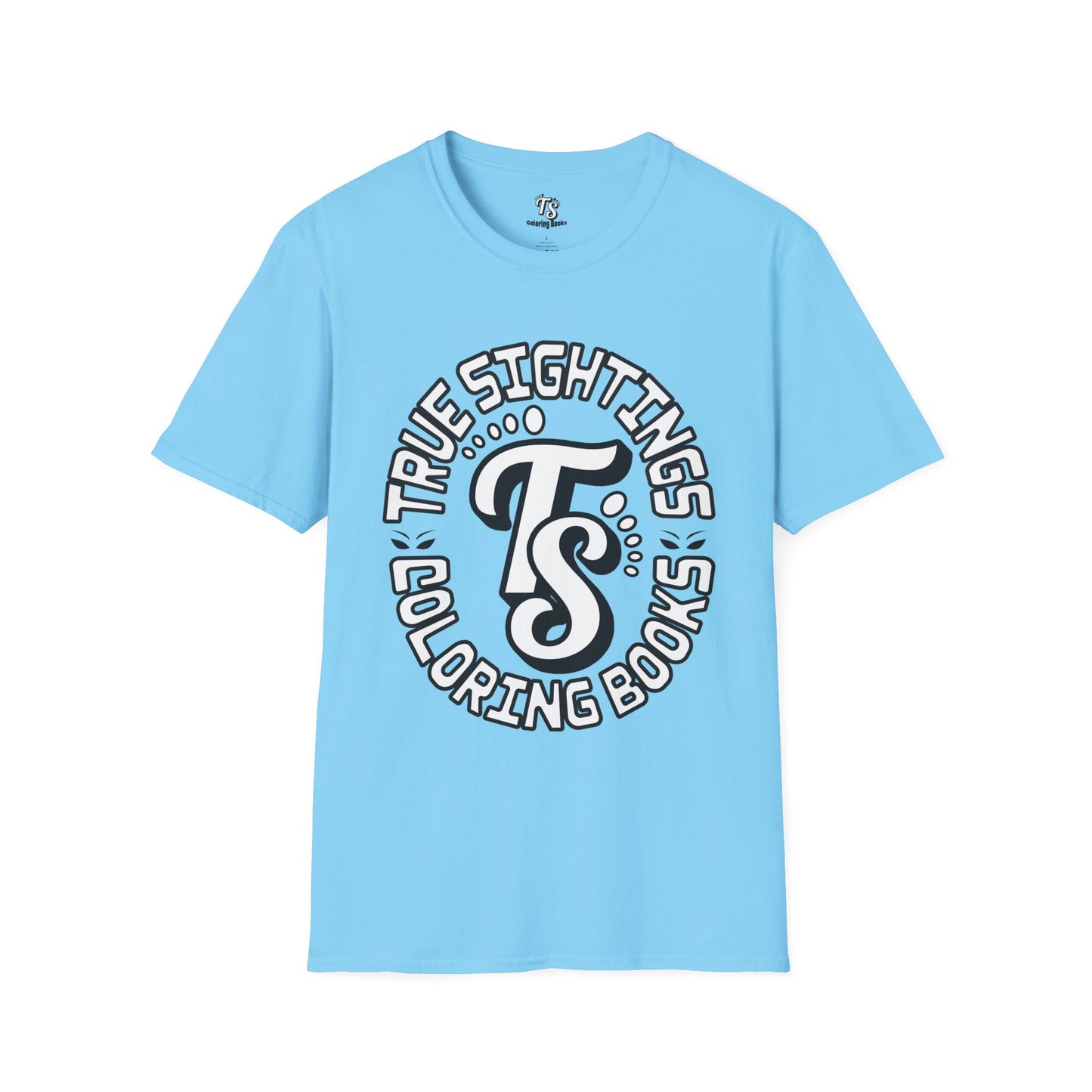 True Sightings Bigfoot Unisex T-Shirt - Fun and Playful Design for Adventure Lovers