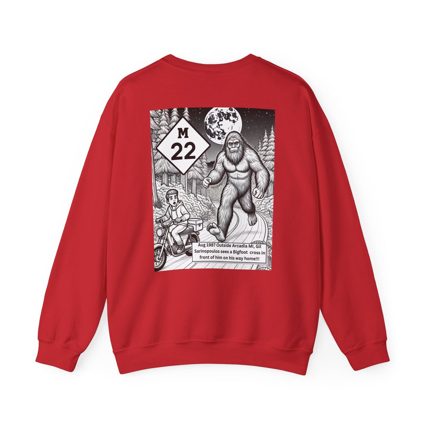 True Sightings Coloring Books Sweatshirt - Unisex Heavy Blend Crewneck