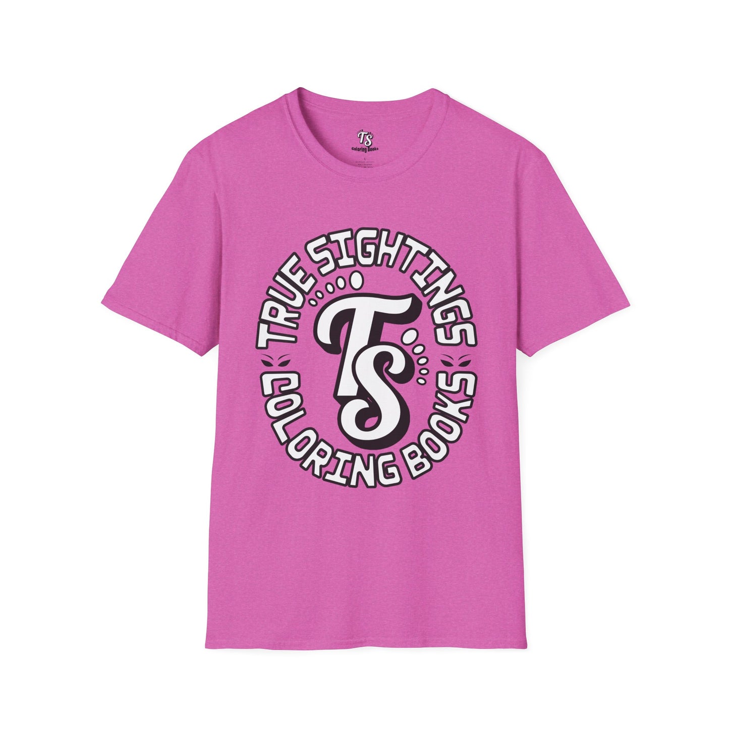 True Sightings Bigfoot Unisex T-Shirt - Fun and Playful Design for Adventure Lovers