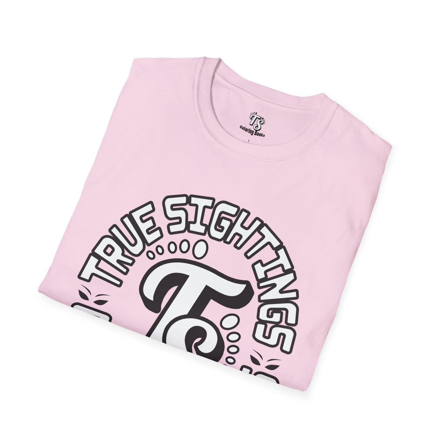 True Sightings Bigfoot Unisex T-Shirt - Fun and Playful Design for Adventure Lovers