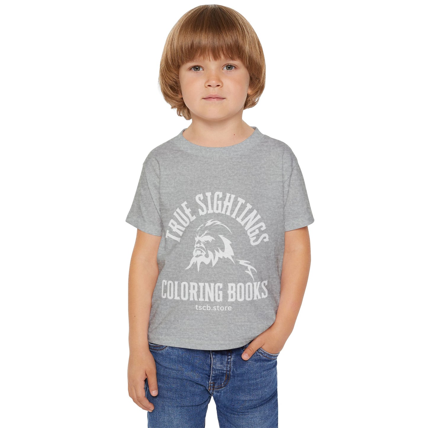 Bigfoot Believer Toddler T-Shirt - Fun and Creative Kids' Clothing for Imagination Lovers