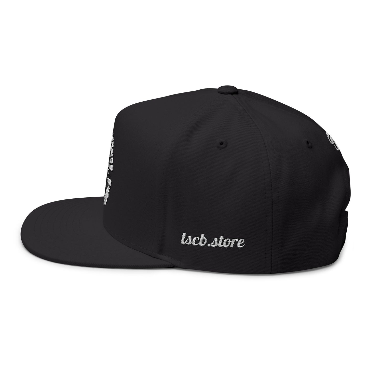 True Sightings Coloring Books Embroidered Flat Bill Cap - Trendy Streetwear Hat for Coloring Book Fans