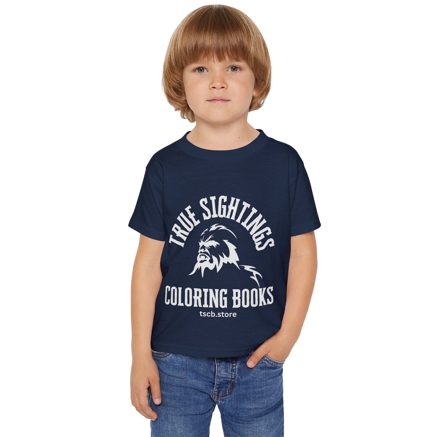 Bigfoot Believer Toddler T-Shirt - Fun and Creative Kids' Clothing for Imagination Lovers