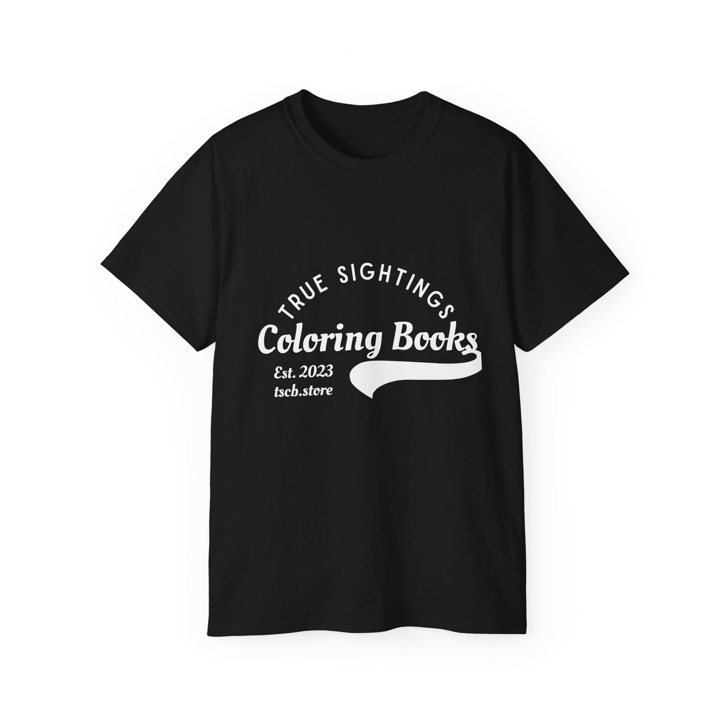 True Sightings Unisex Ultra Cotton Tee - Retro Graphic T-Shirt for Outdoors Lovers