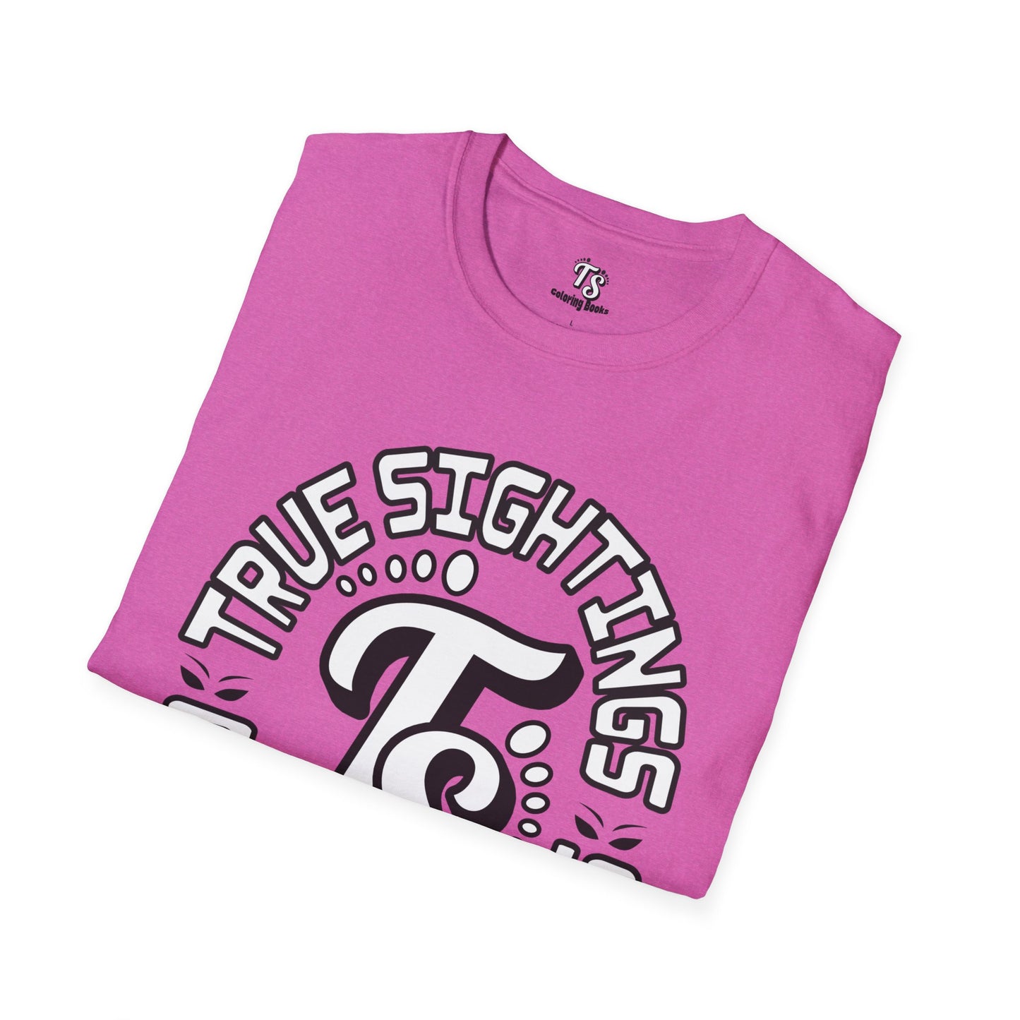 True Sightings Bigfoot Unisex T-Shirt - Fun and Playful Design for Adventure Lovers